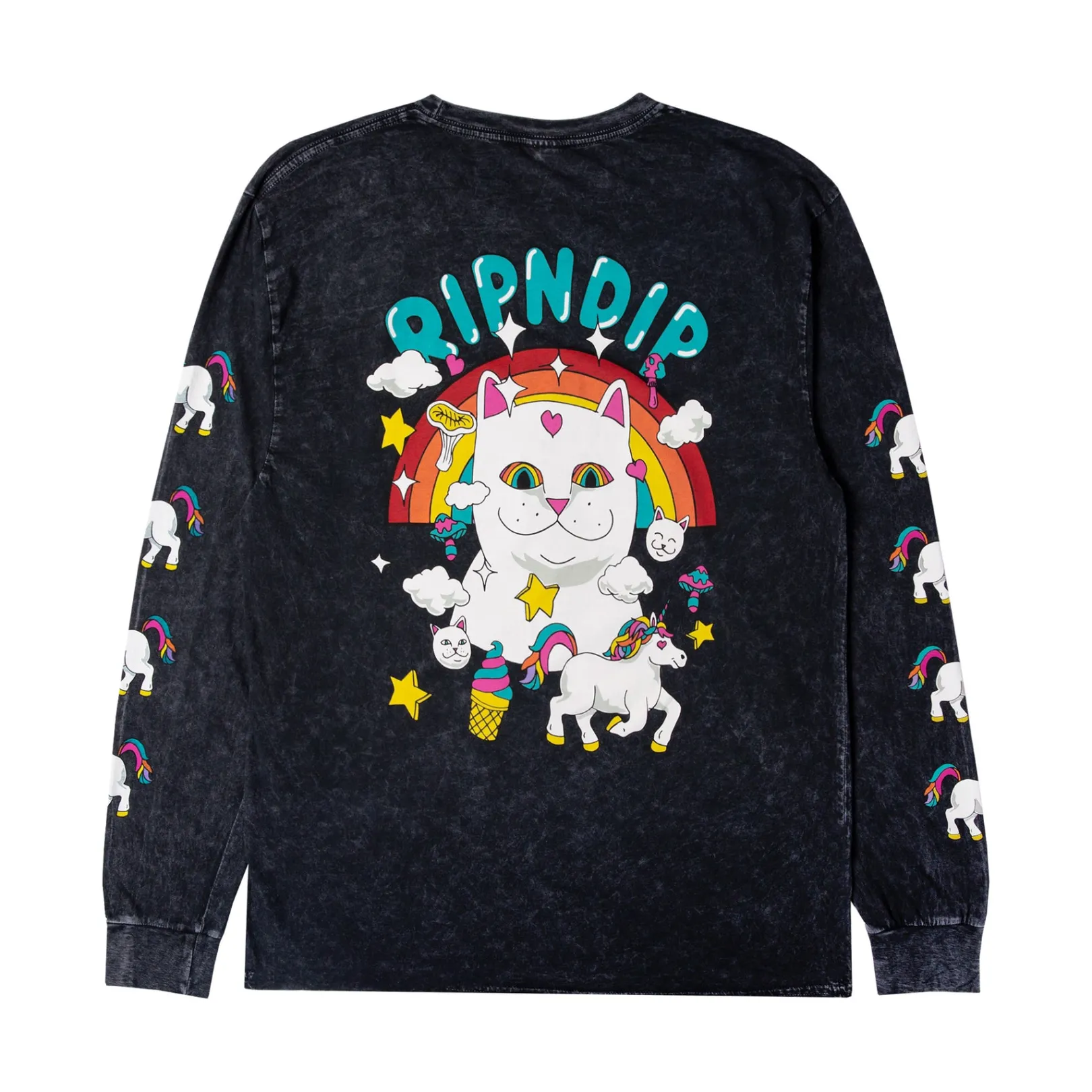 Nermland L/S (Black)<Ripndip Discount