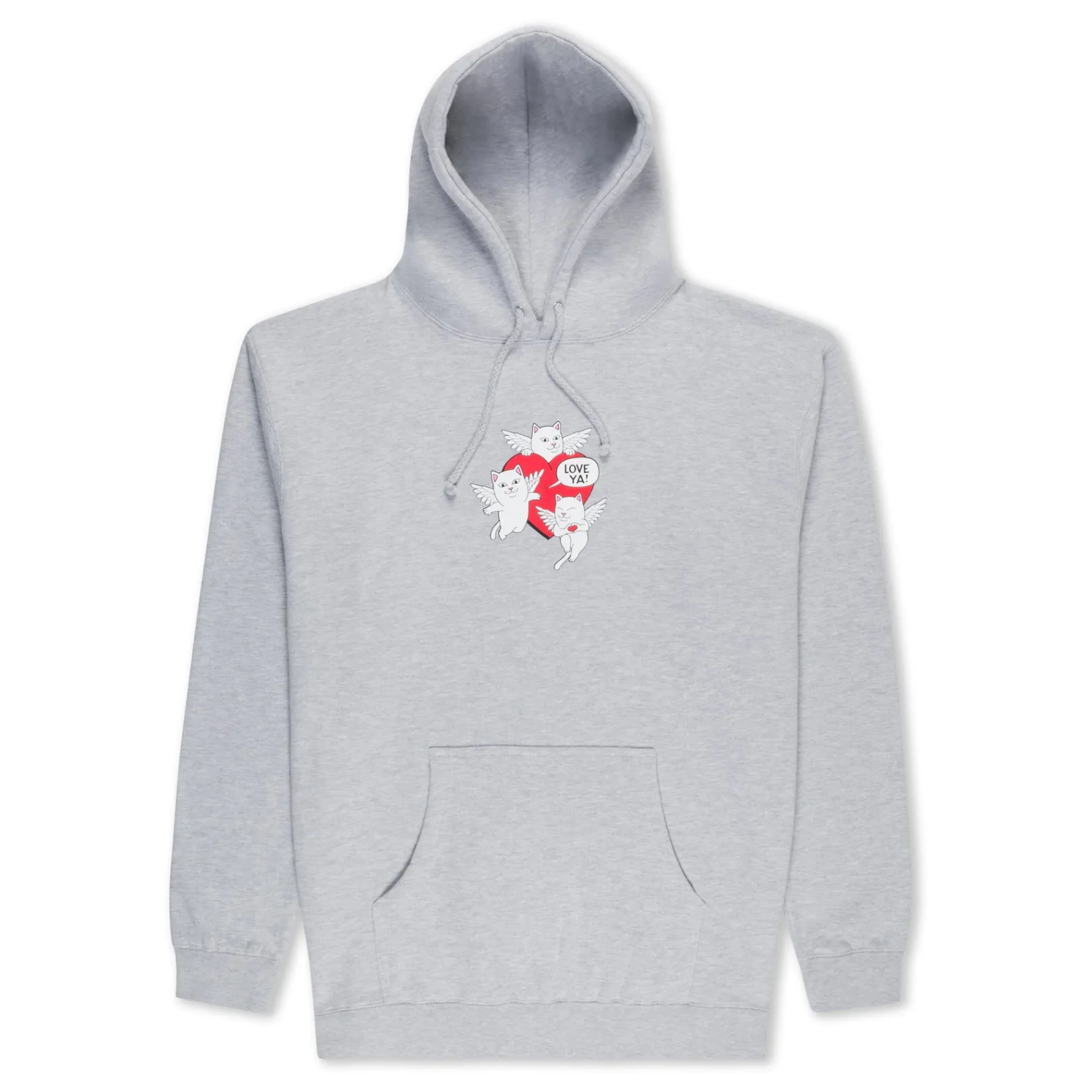 Nermpids Hoodie (Grey Heather)<Ripndip Shop