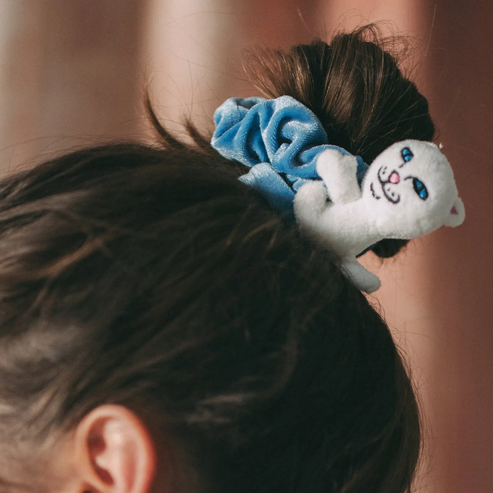 Nermy Buddy Scrunchie  (Blue)<Ripndip Discount