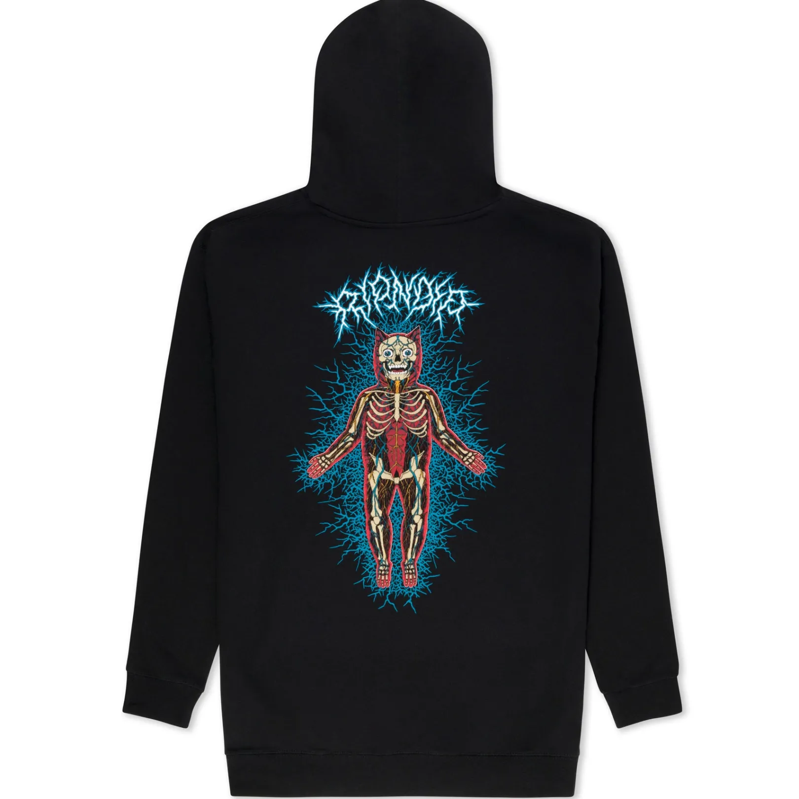 Nervous System Hoodie (Black)<Ripndip Outlet