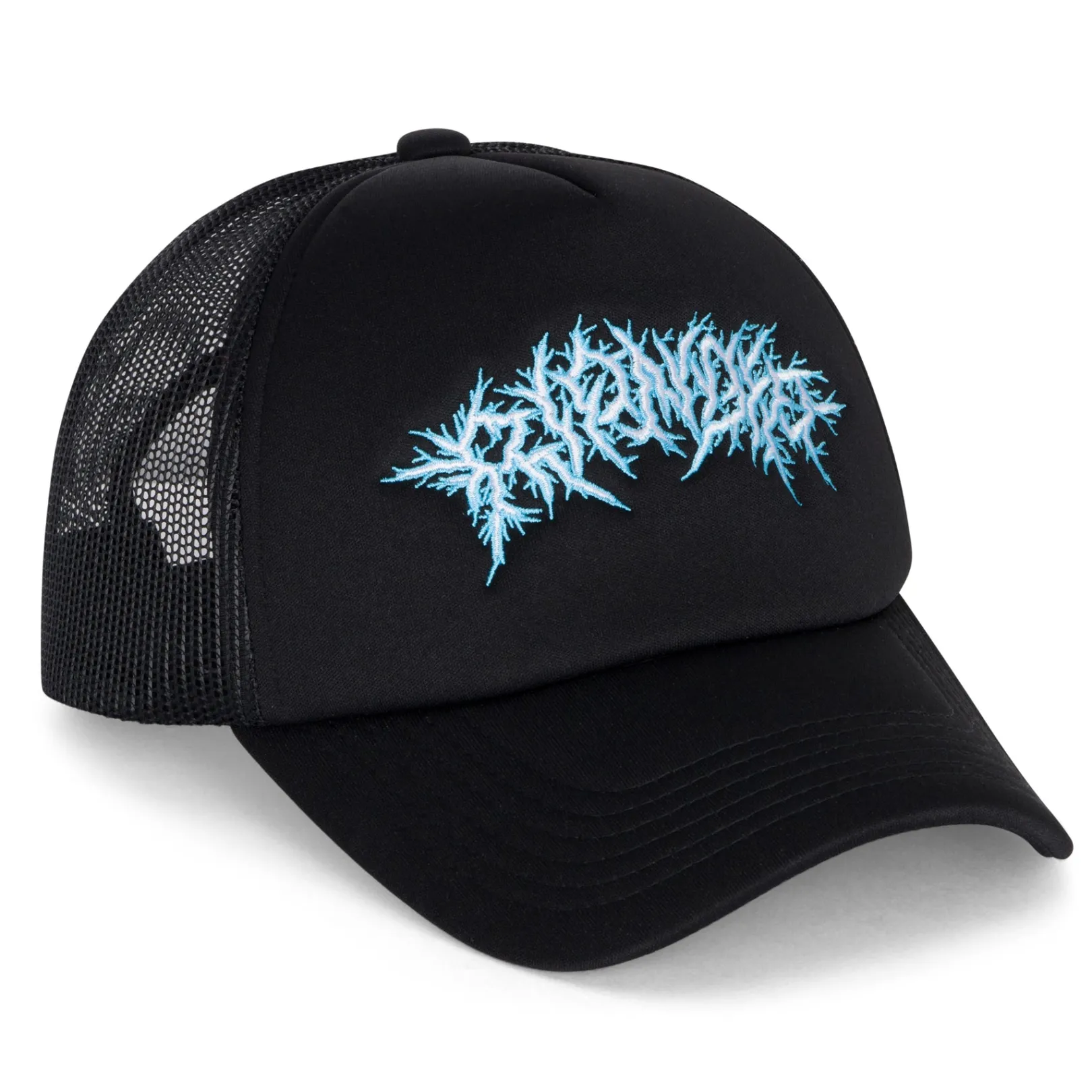 Nervous System Trucker Hat (Black)<Ripndip Fashion