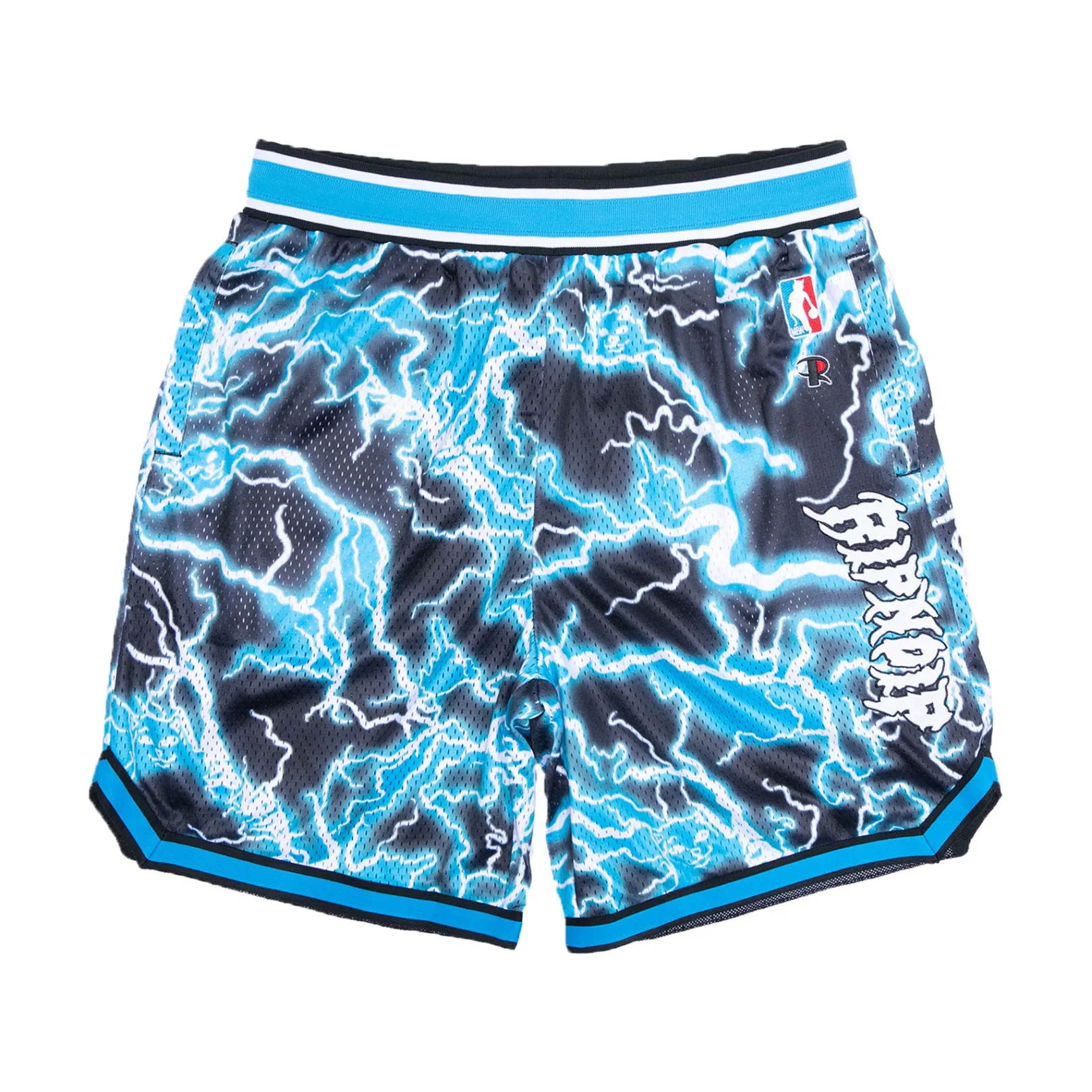 Nikola Basketball Shorts (Black/Blue)<Ripndip Clearance