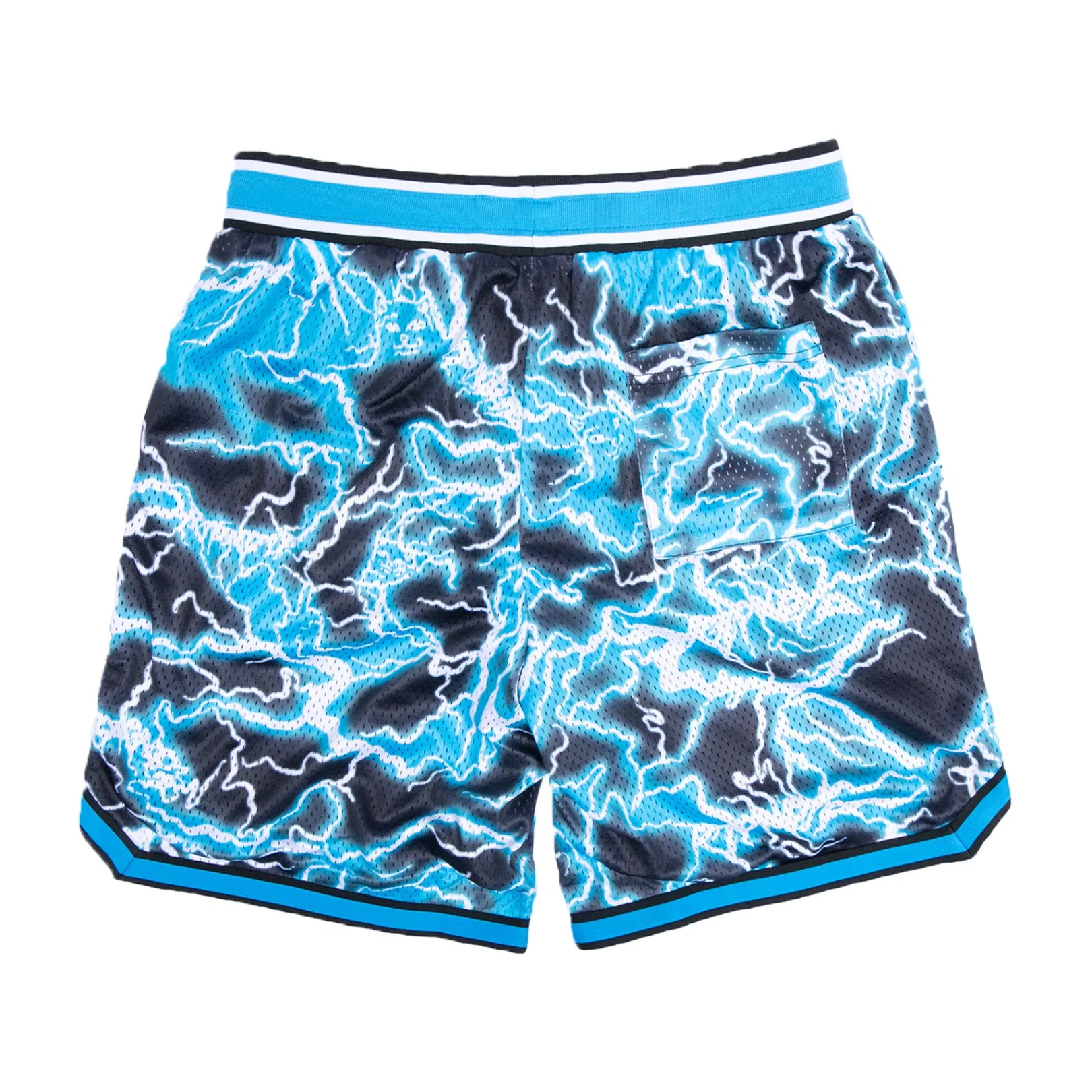 Nikola Basketball Shorts (Black/Blue)<Ripndip Clearance