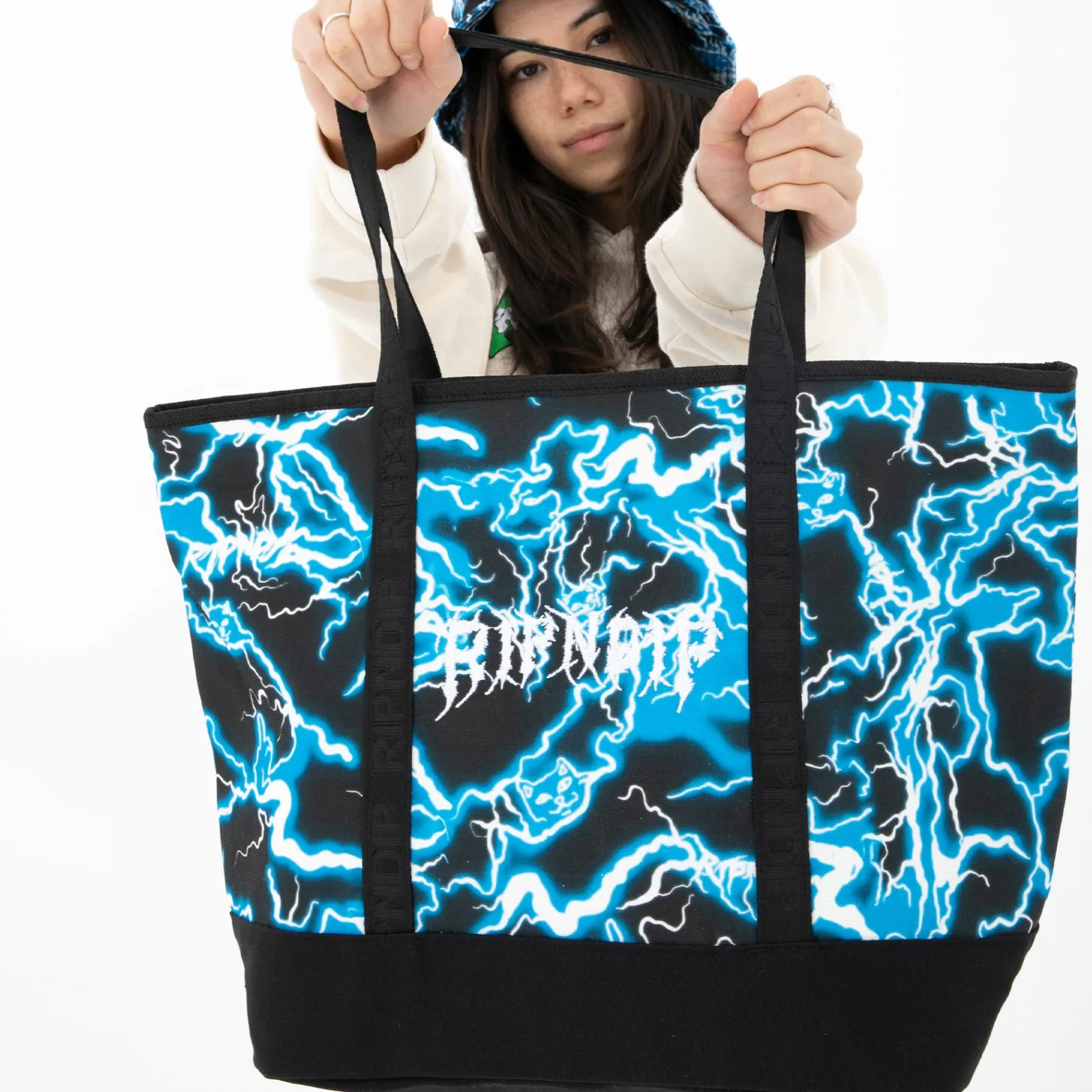 Nikola Beach Bag (Blue)<Ripndip Online