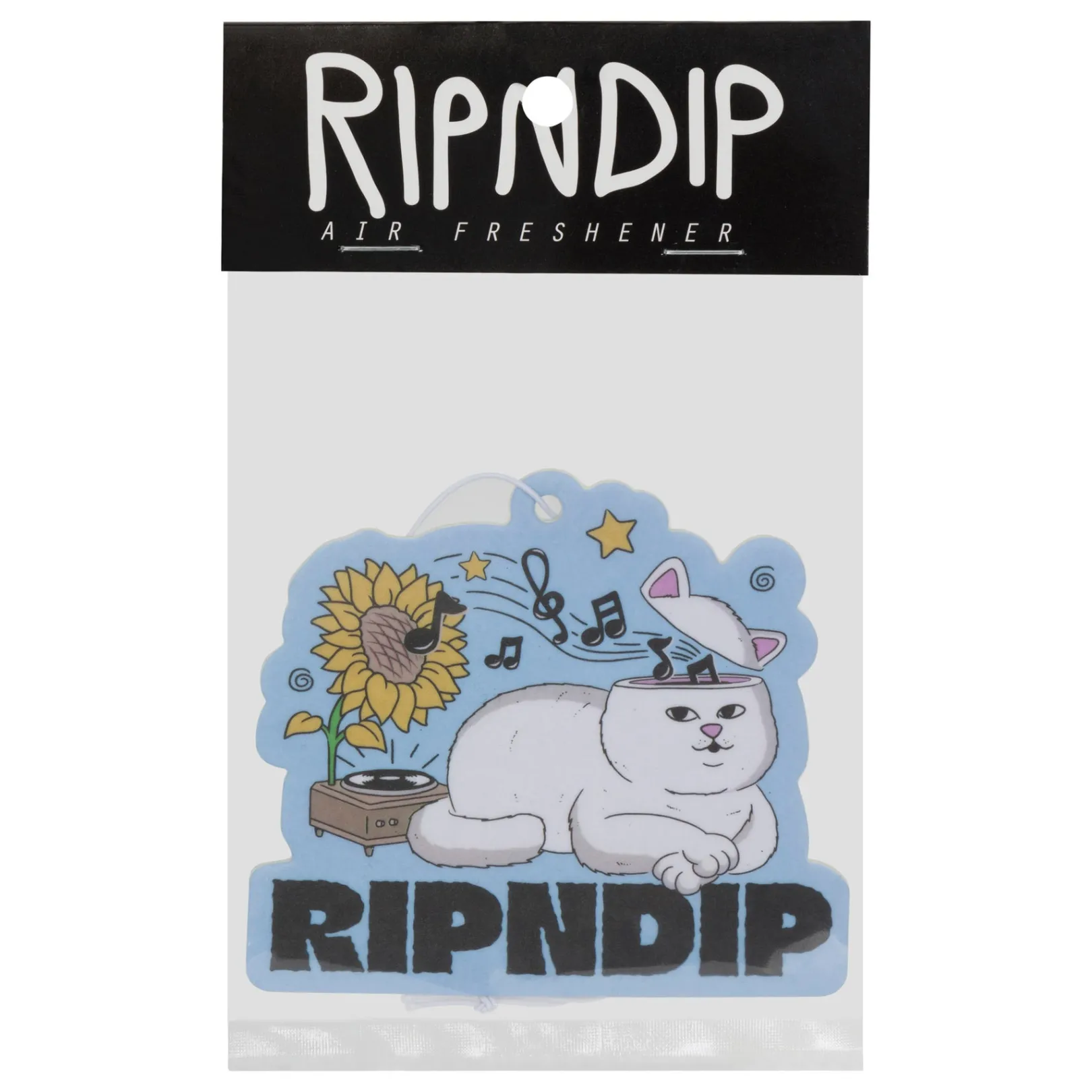 No Music No Life Air Freshener (Multi)<Ripndip Cheap