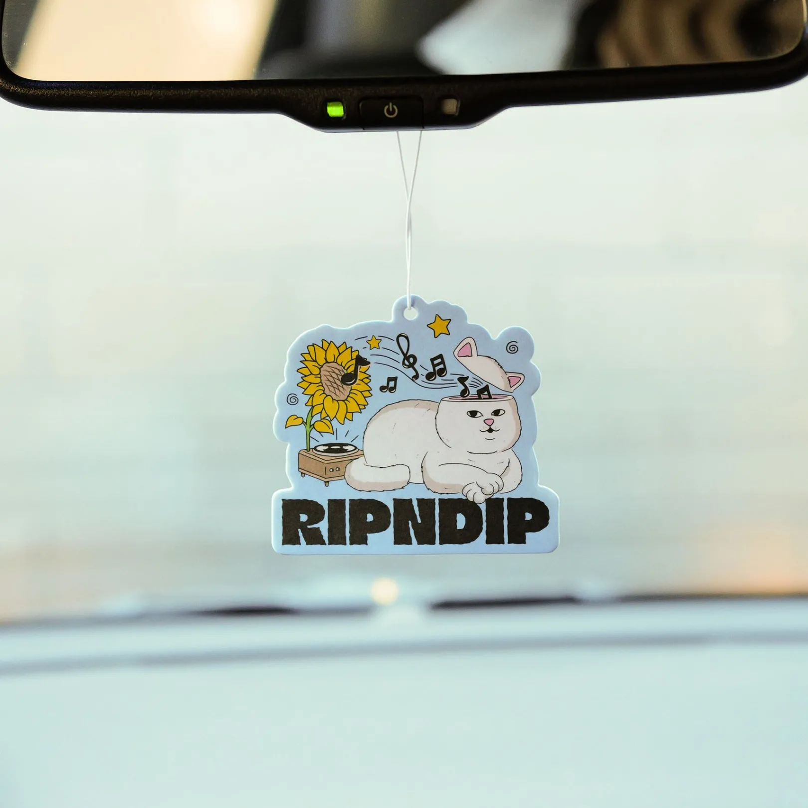 No Music No Life Air Freshener (Multi)<Ripndip Cheap