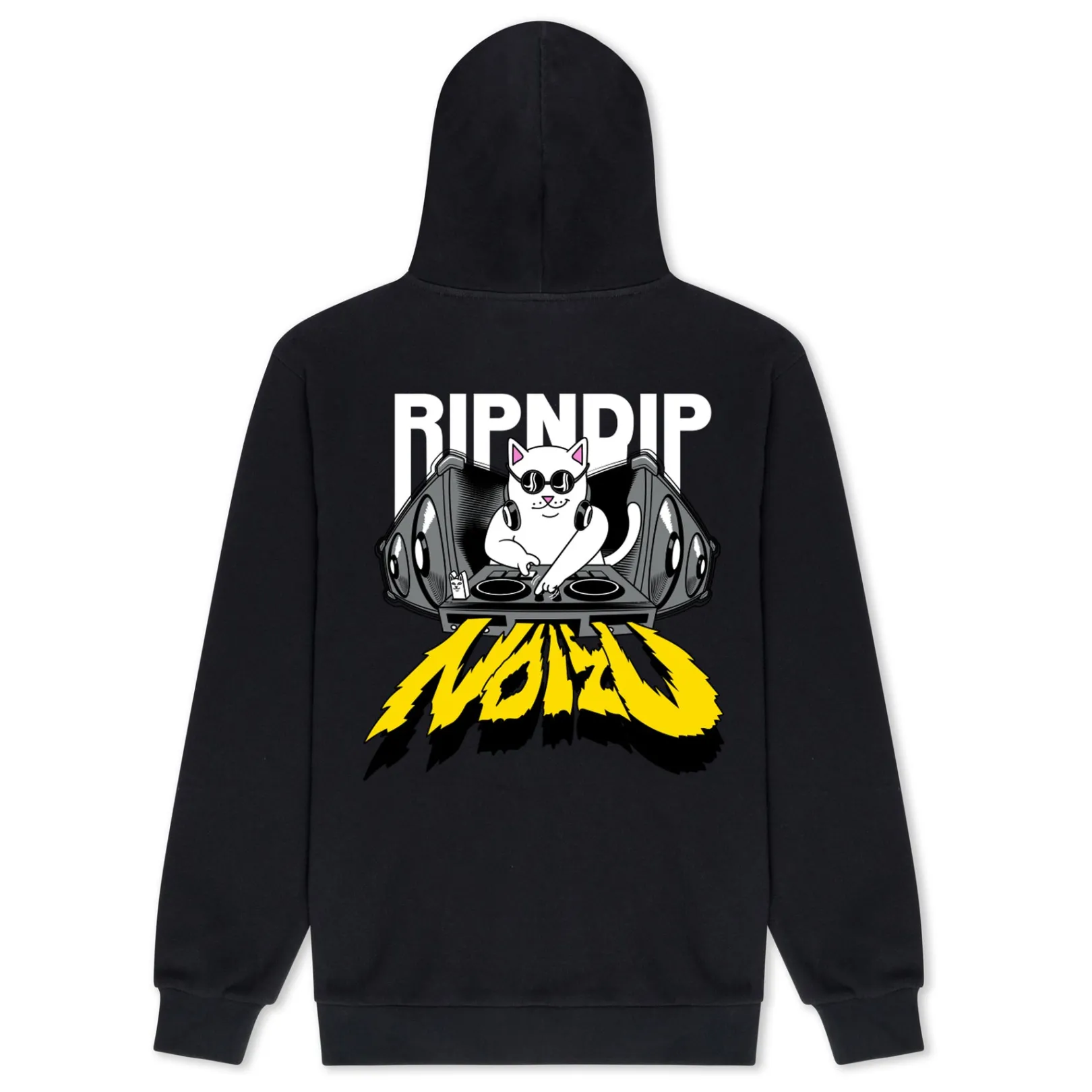 Noizu x Hoodie (Black)<Ripndip Shop