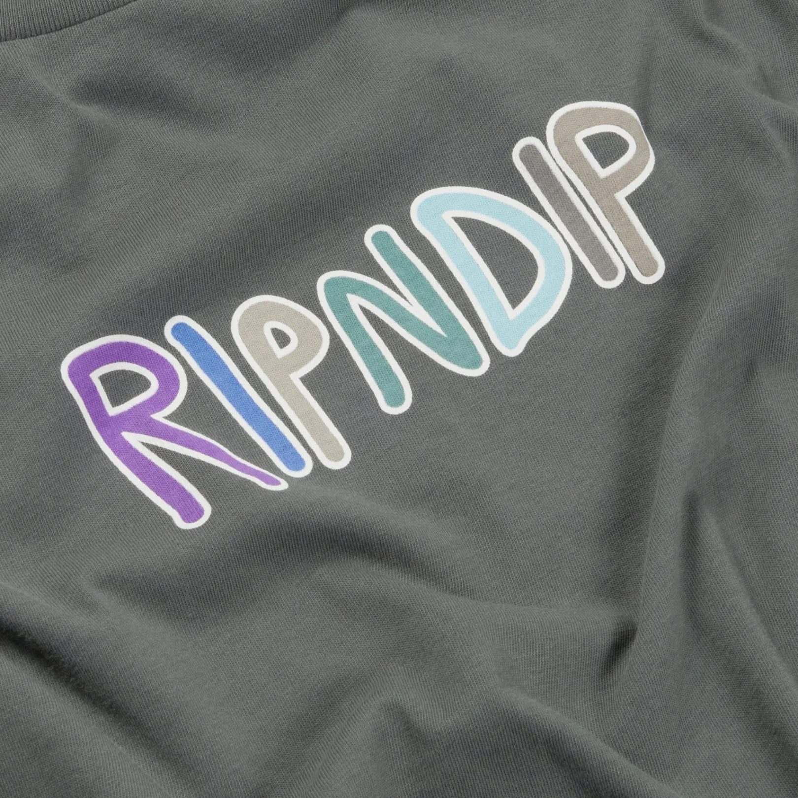 OG Prisma Boyfriend Tee (Charcoal)<Ripndip Best Sale