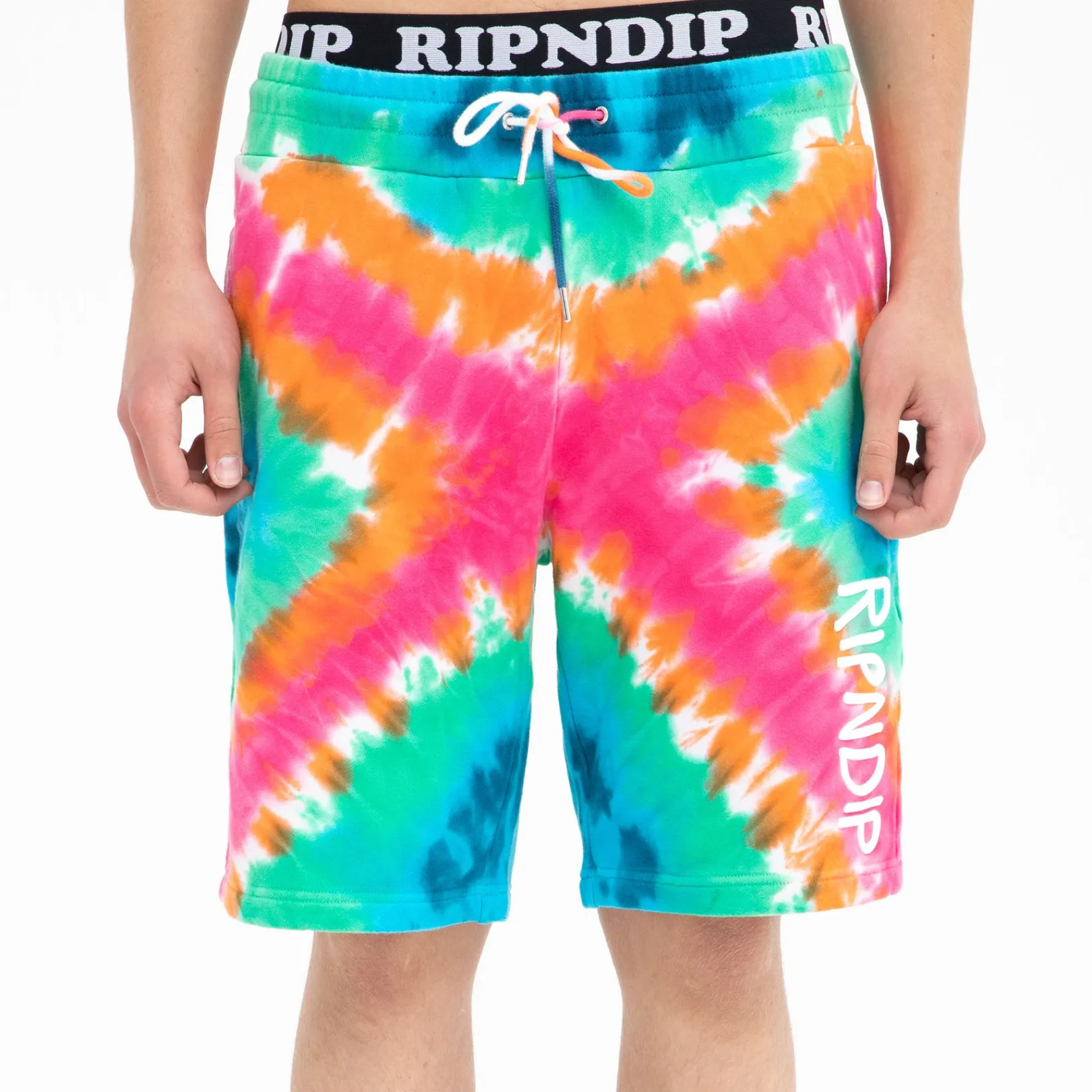 OG Prisma Sweatshorts (Rainbow X Dye)<Ripndip Sale