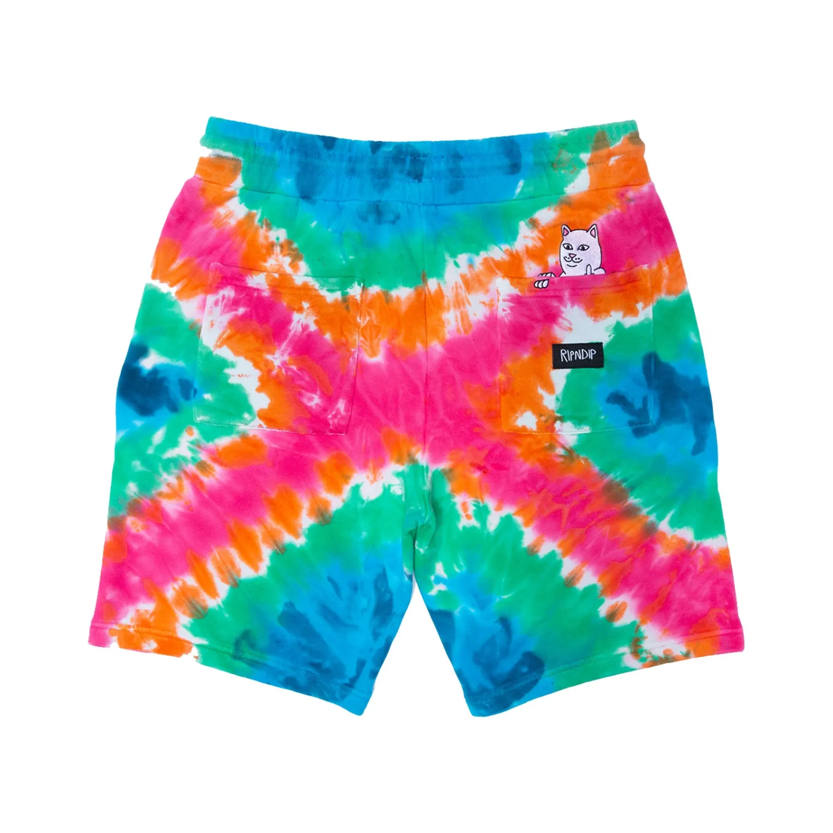 OG Prisma Sweatshorts (Rainbow X Dye)<Ripndip Sale