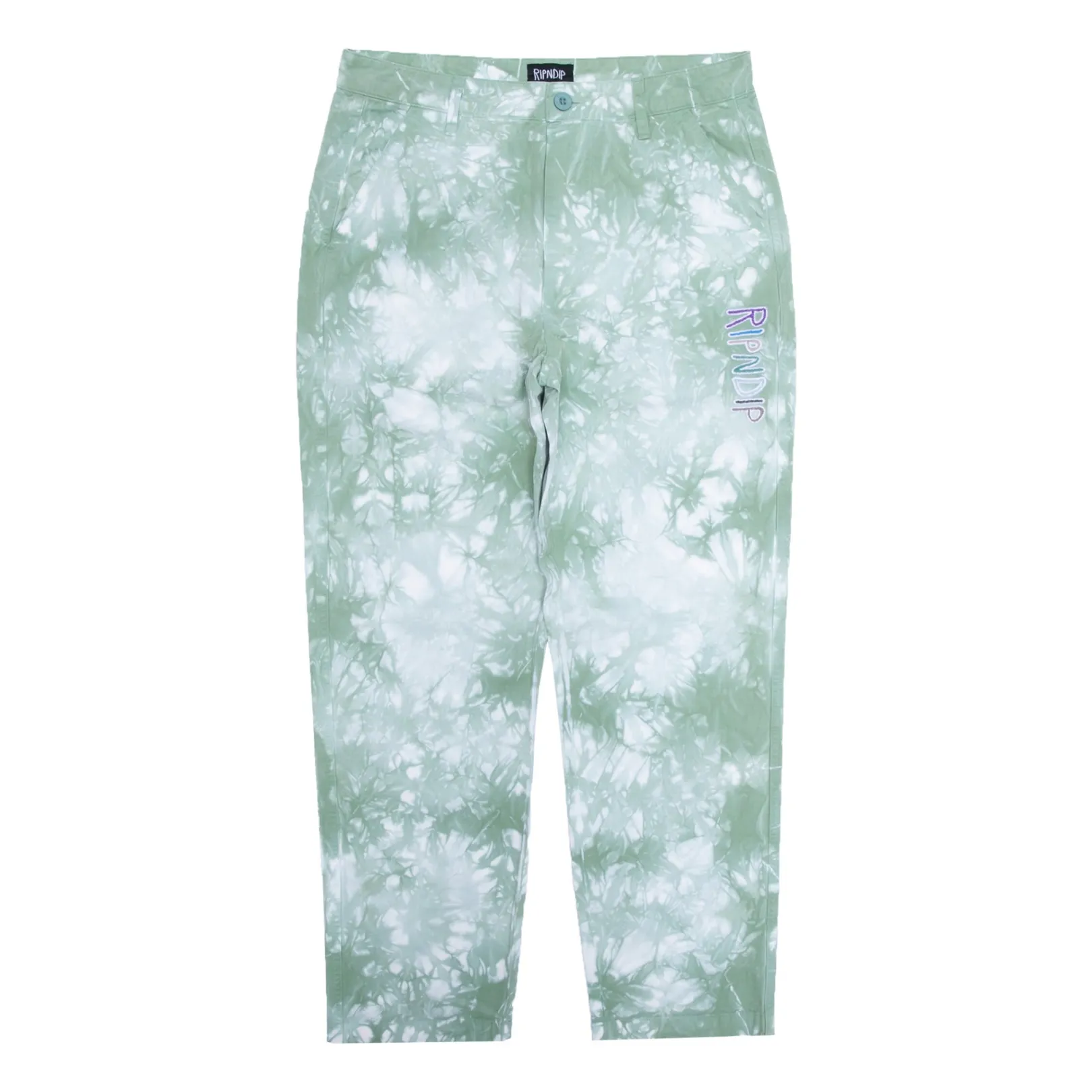 OG Prisma Twill Pants (Pine Tie Dye)<Ripndip Discount