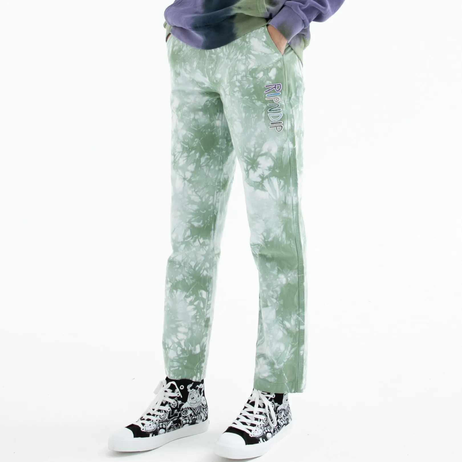 OG Prisma Twill Pants (Pine Tie Dye)<Ripndip Discount