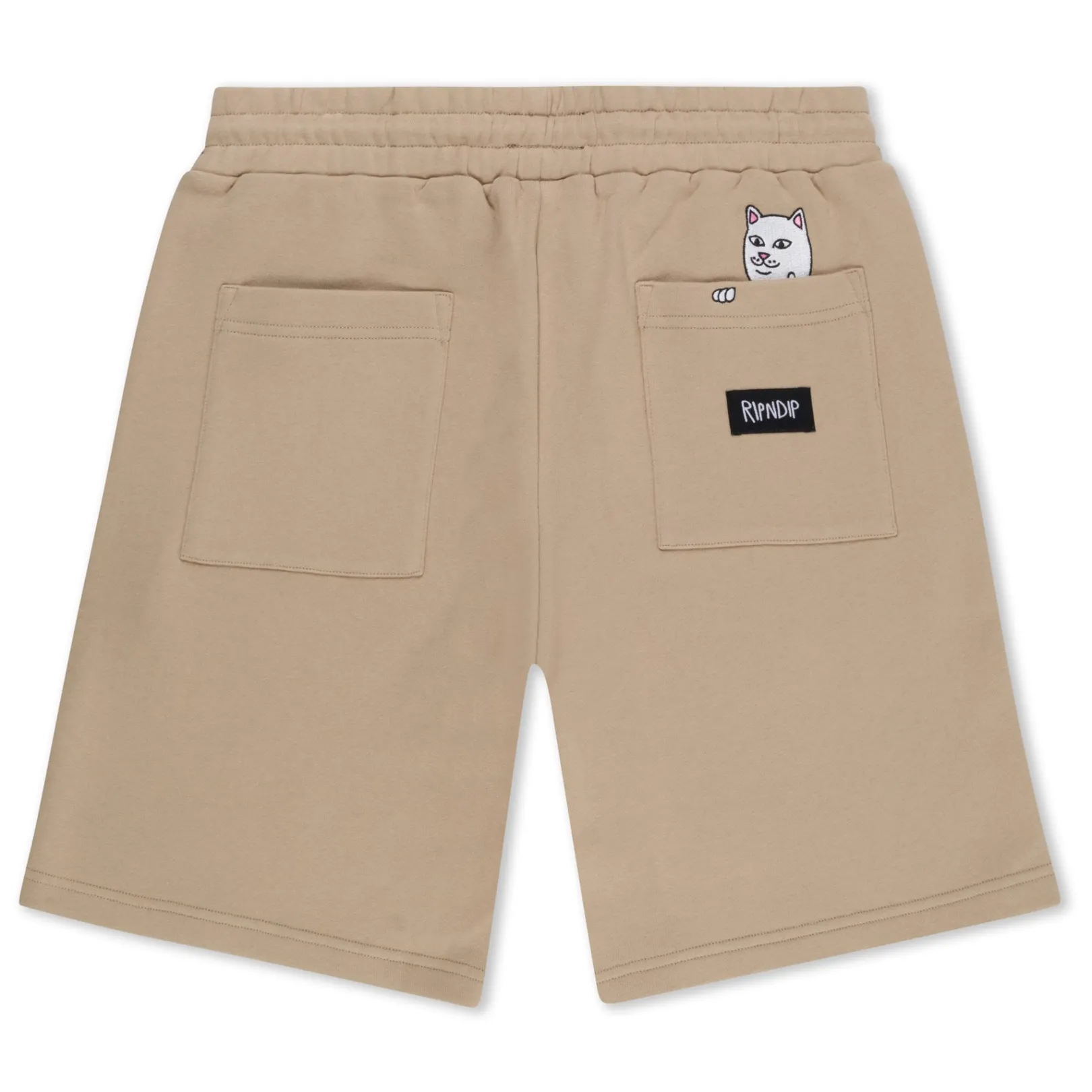 Peek A Nerm Sweatshorts (Sand)<Ripndip Best Sale