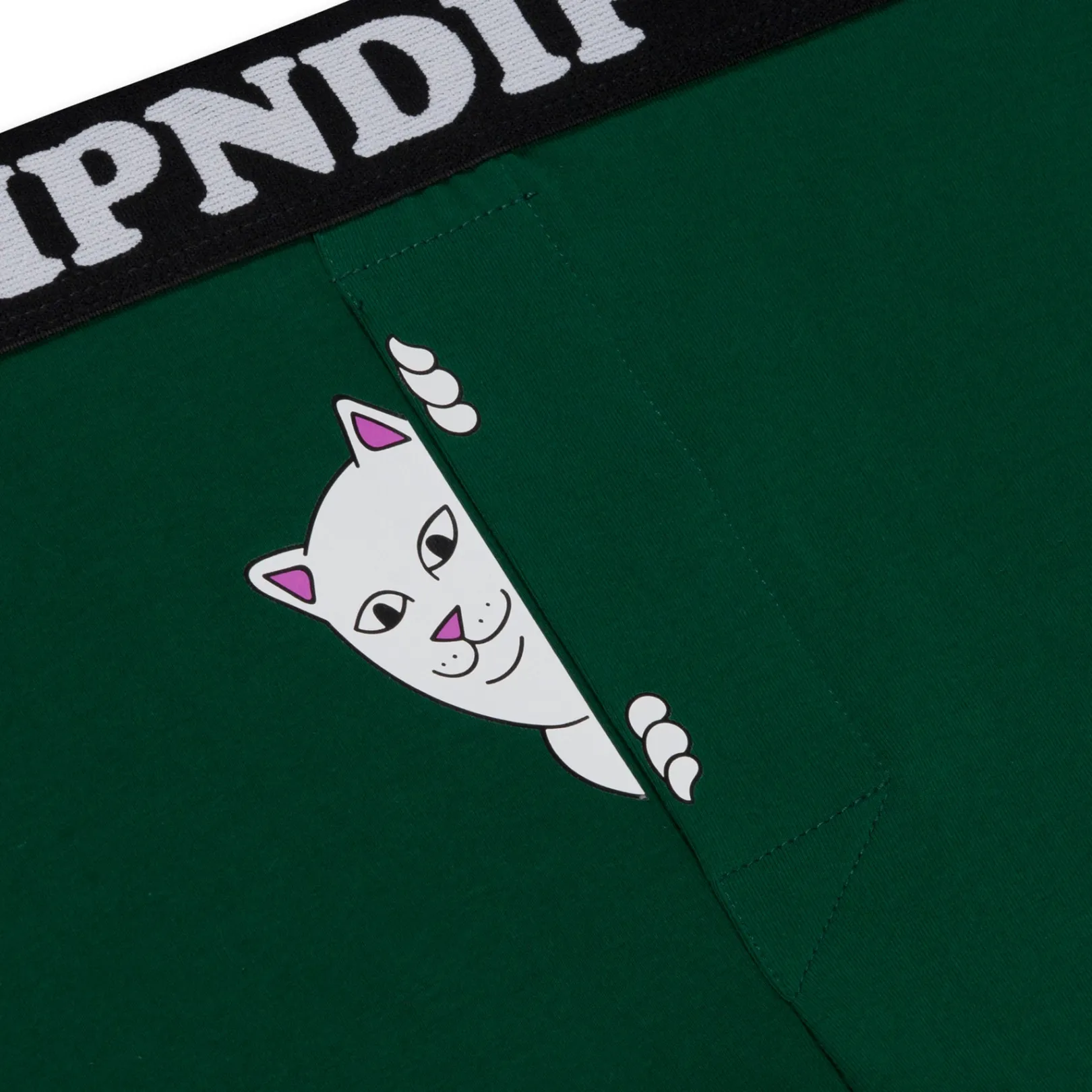 Peek A Nermal Boxers (Dark Forest)<Ripndip Discount