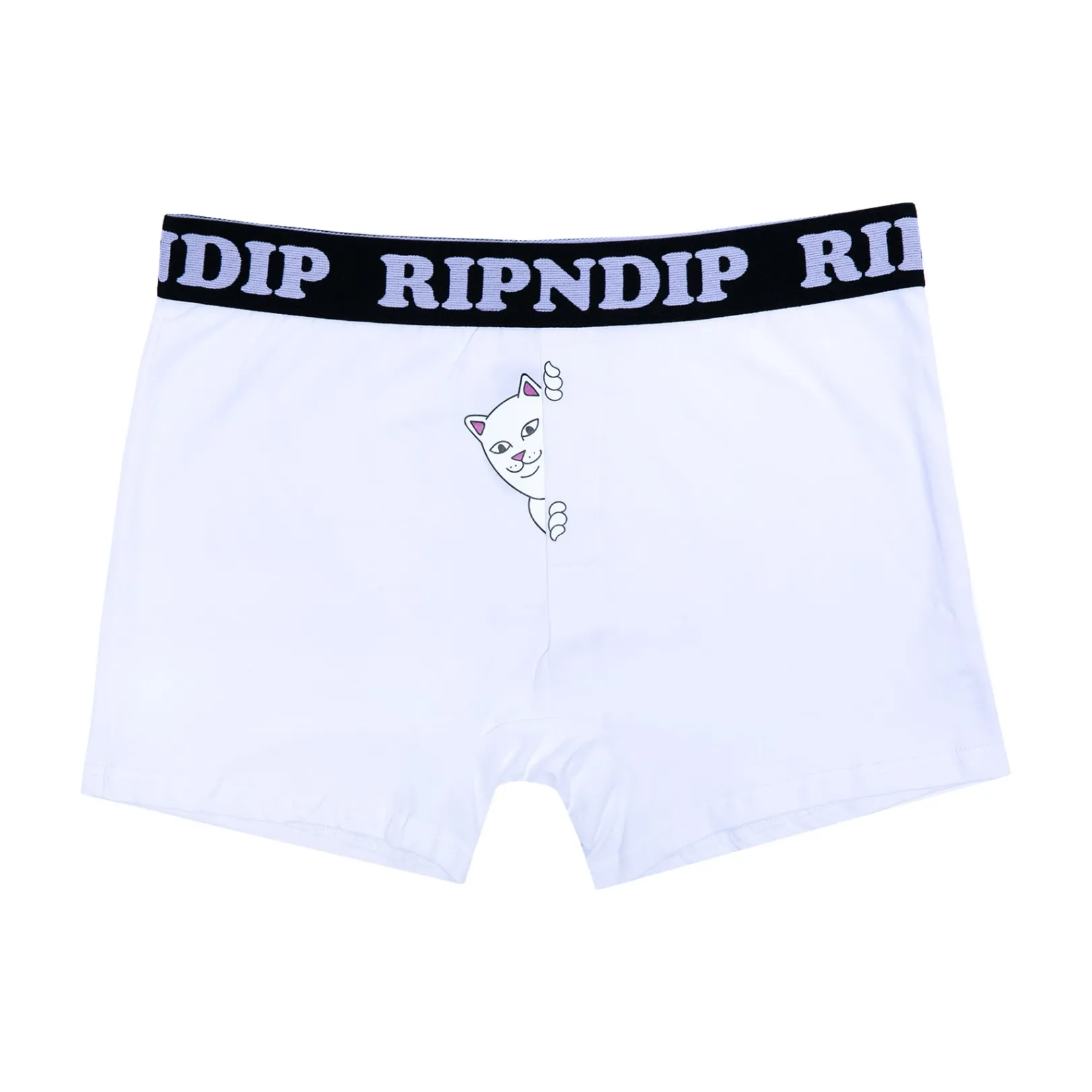 Peek A Nermal Boxers  (White)<Ripndip Cheap