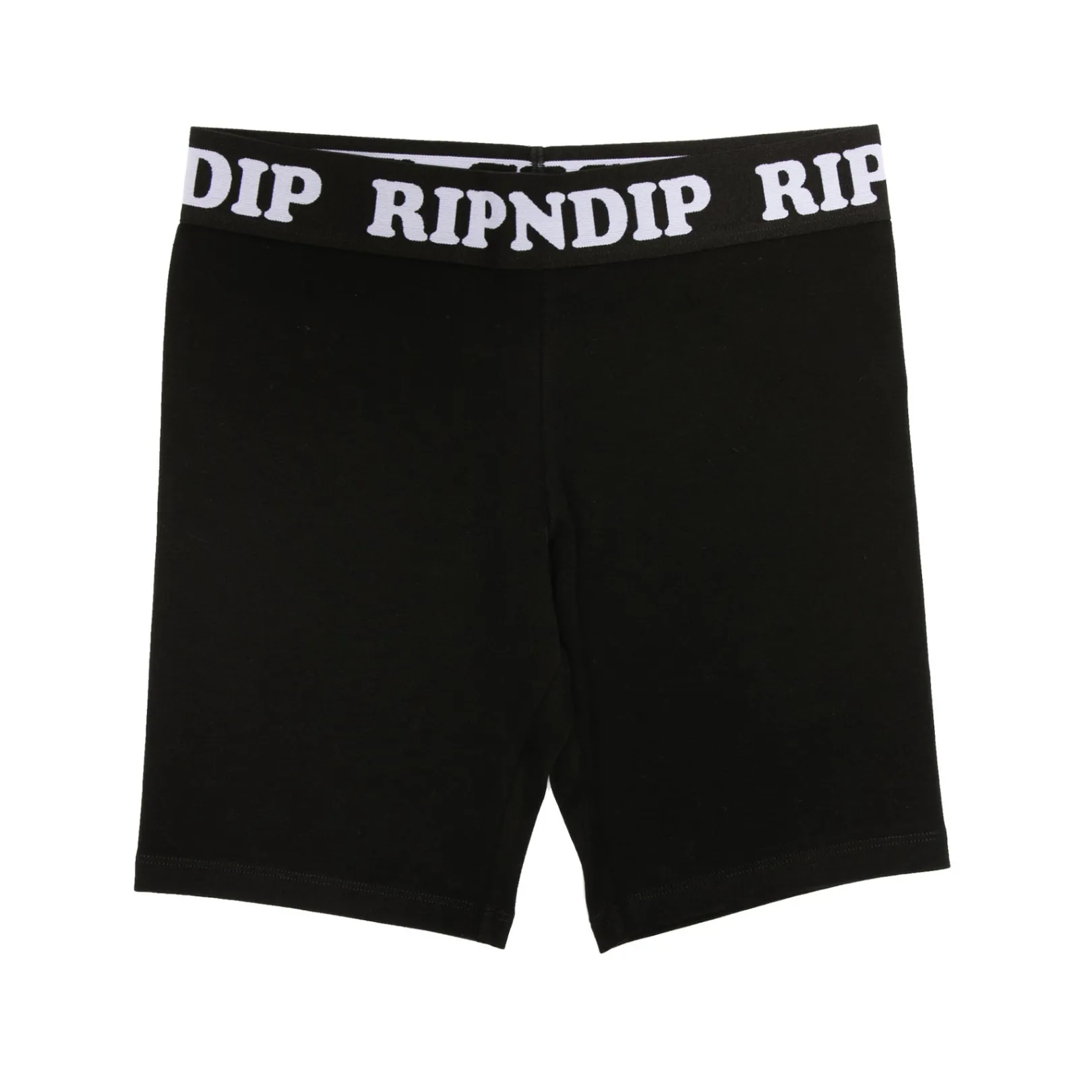 Peeking Nermal Biker Shorts (Black)<Ripndip Shop