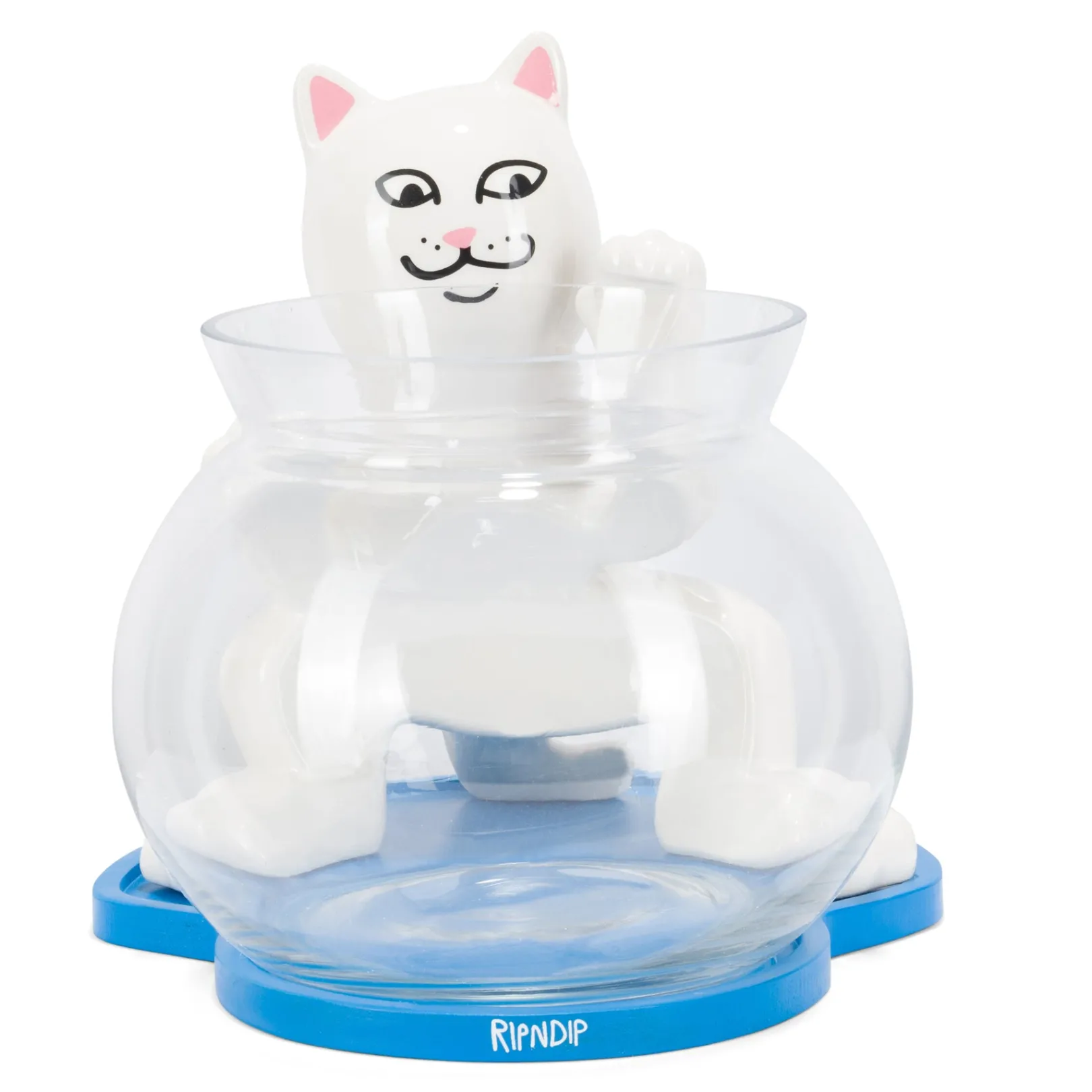 Peeking Nermal Fish Bowl (White)<Ripndip Cheap