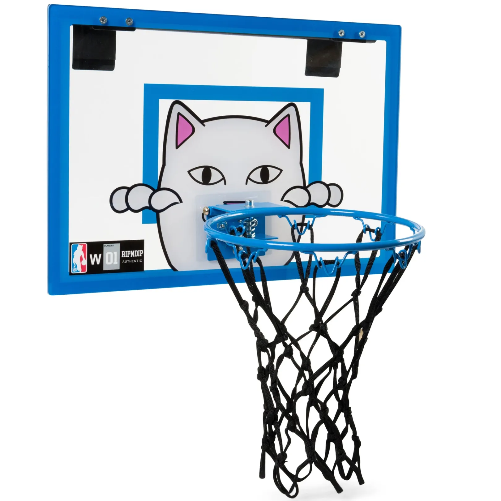 Peeking Nermal Hanging Basketball Set (Blue)<Ripndip Cheap