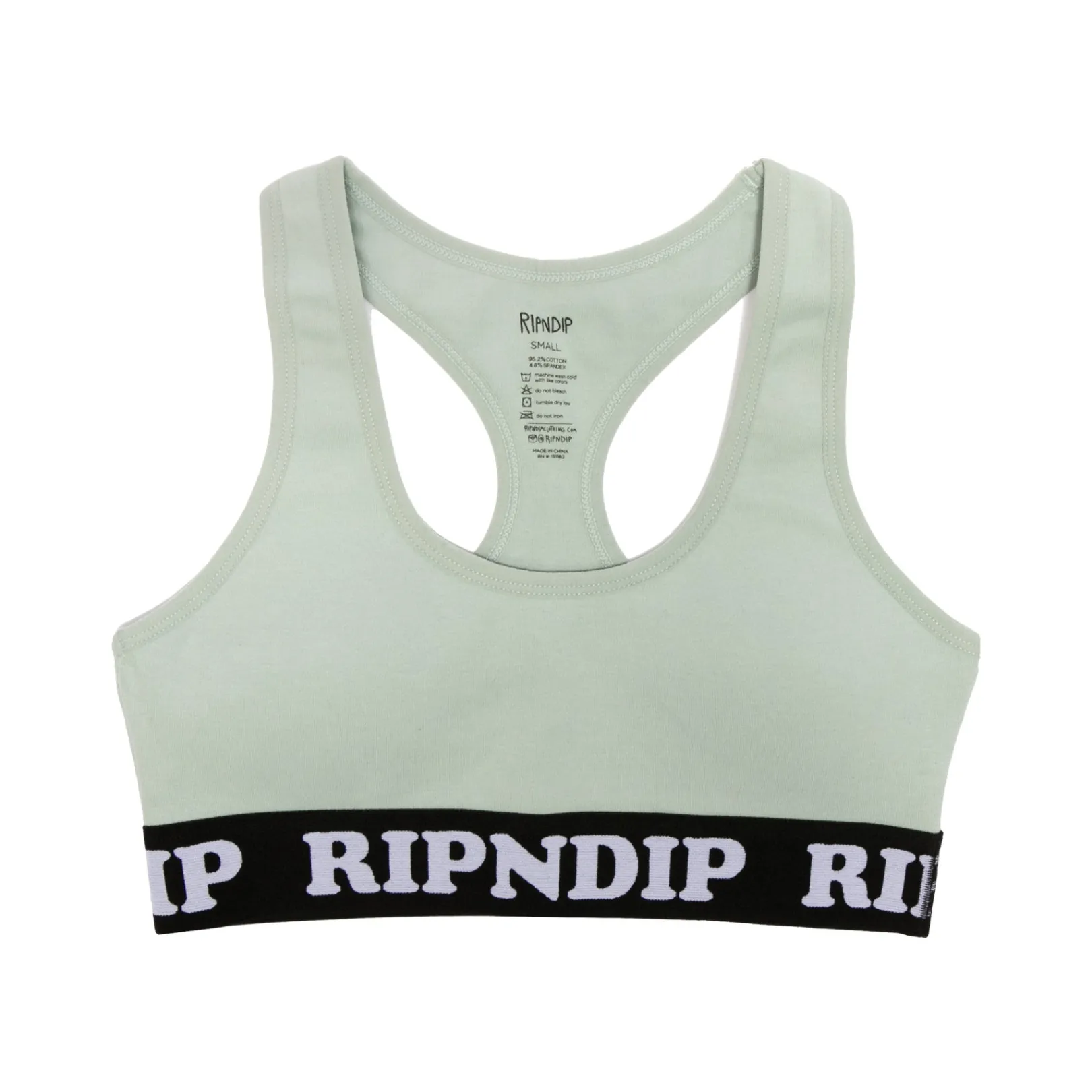 Peeking Nermal Sports Bra (Sea Moss)<Ripndip Store