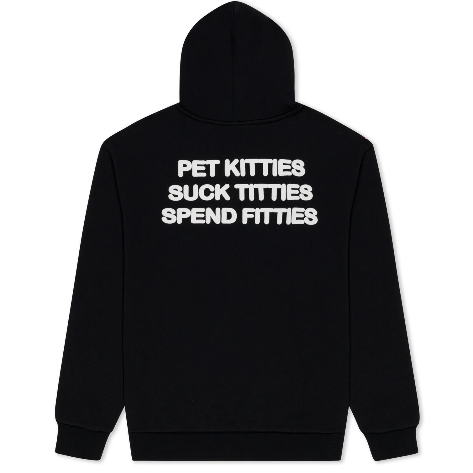 Pet Kitties Hoodie (Black)<Ripndip Hot