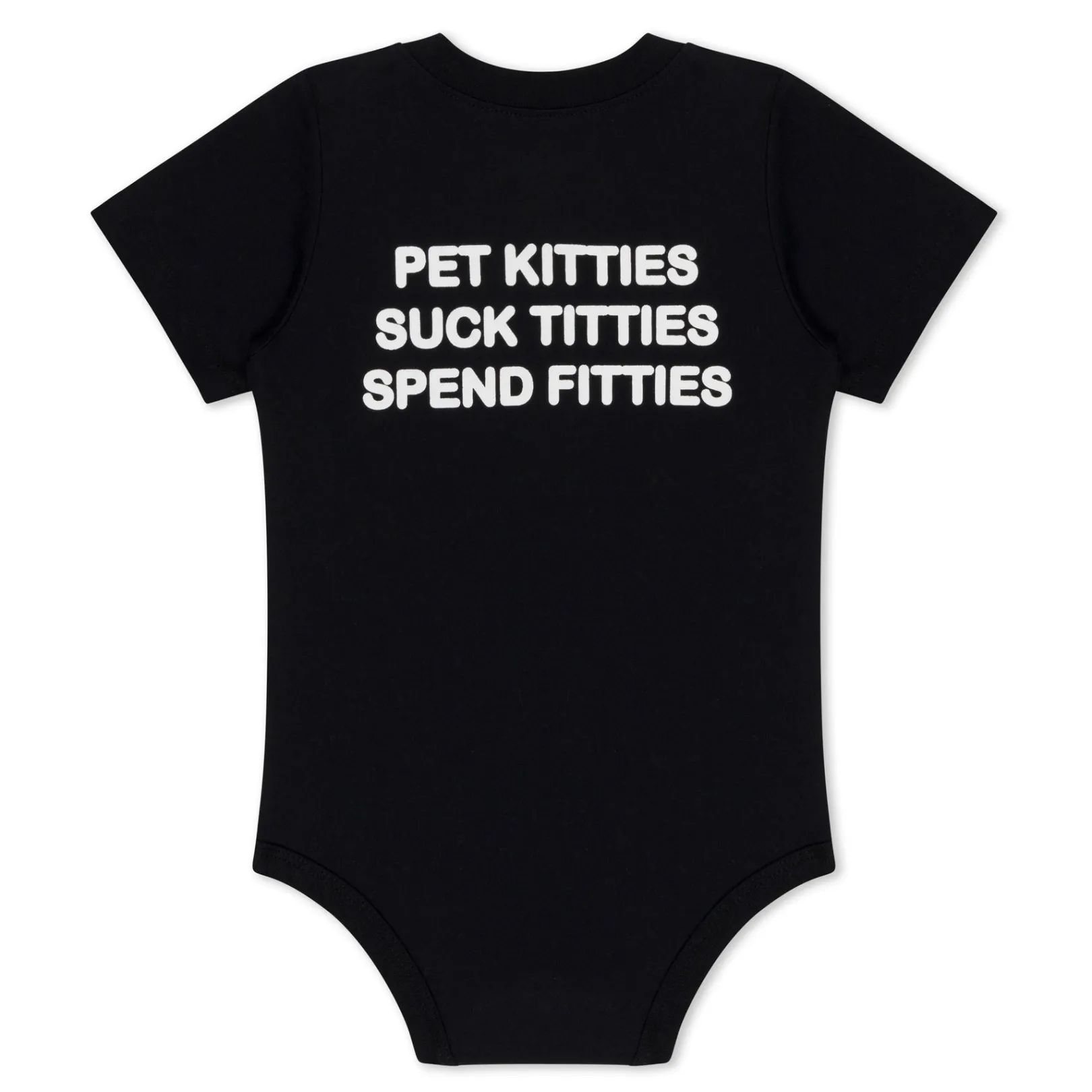 Pet Kitties Onesie (Black)<Ripndip Best Sale