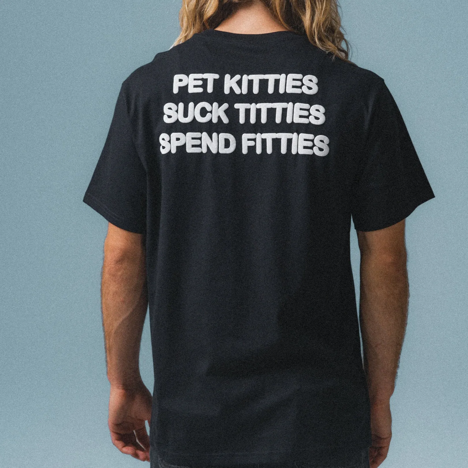 Pet Kitties Tee (Black)<Ripndip Best