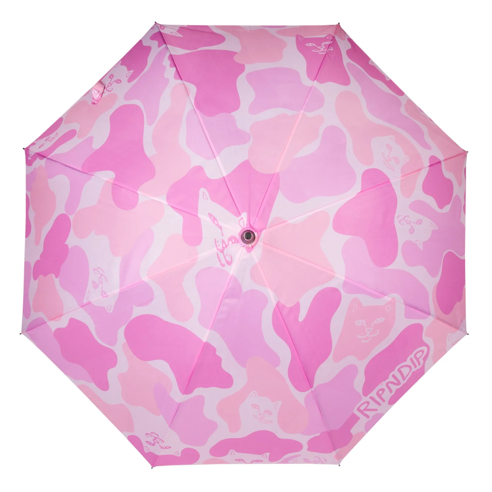 Pink Camo Umbrella<Ripndip New