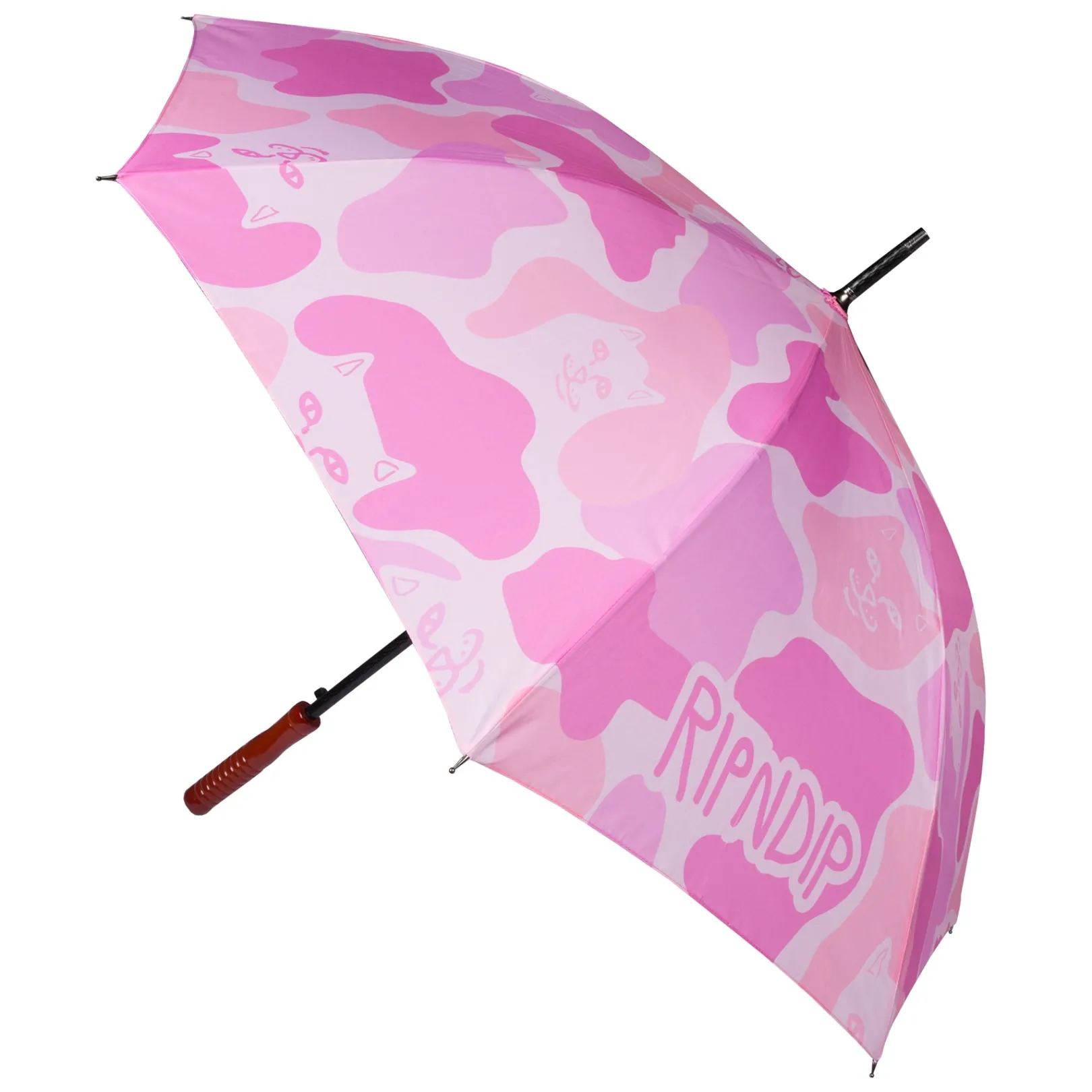 Pink Camo Umbrella<Ripndip New