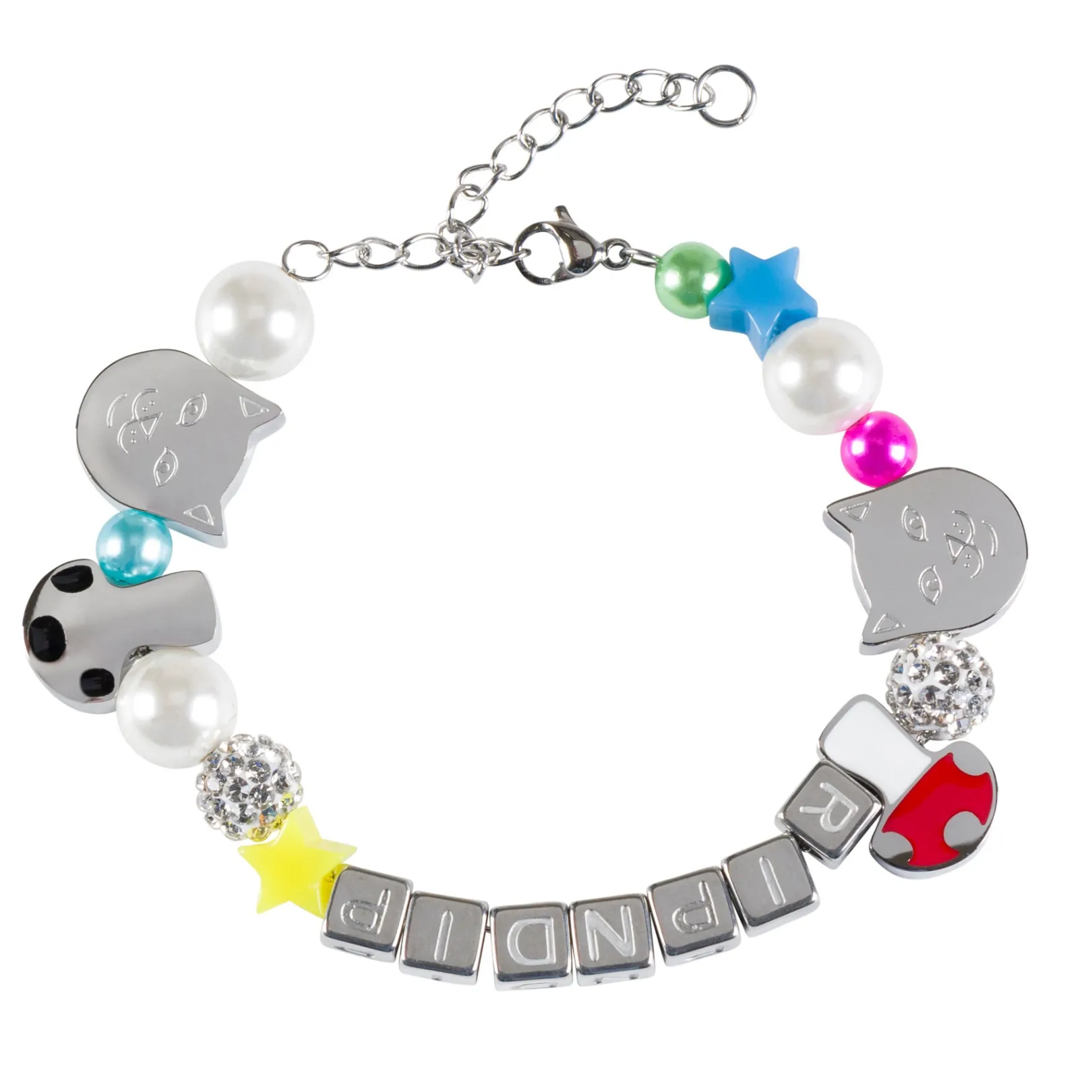 Playdate Bracelet (Silver)<Ripndip Fashion