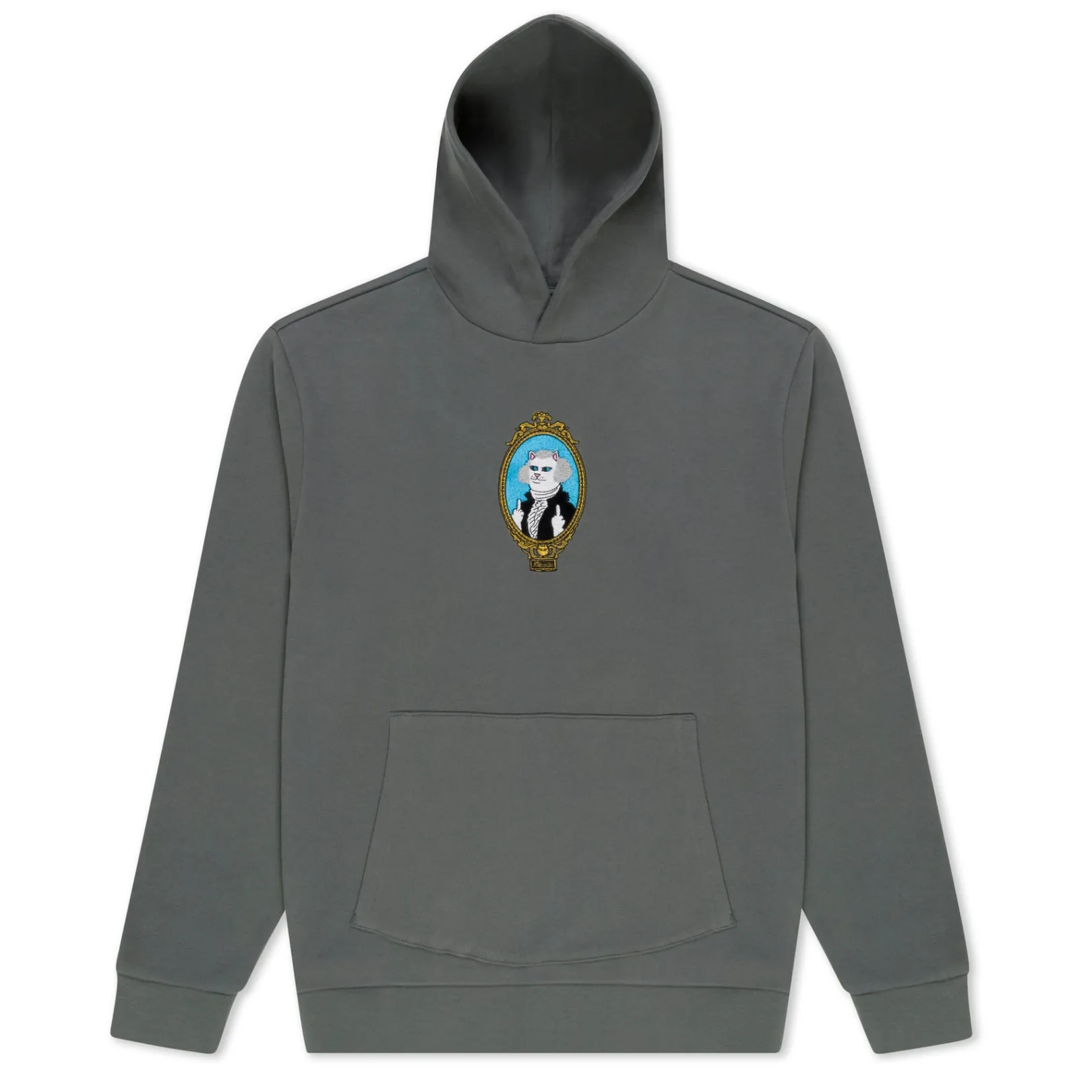 President Nermie Hoodie (Charcoal) 14.7oz<Ripndip Online