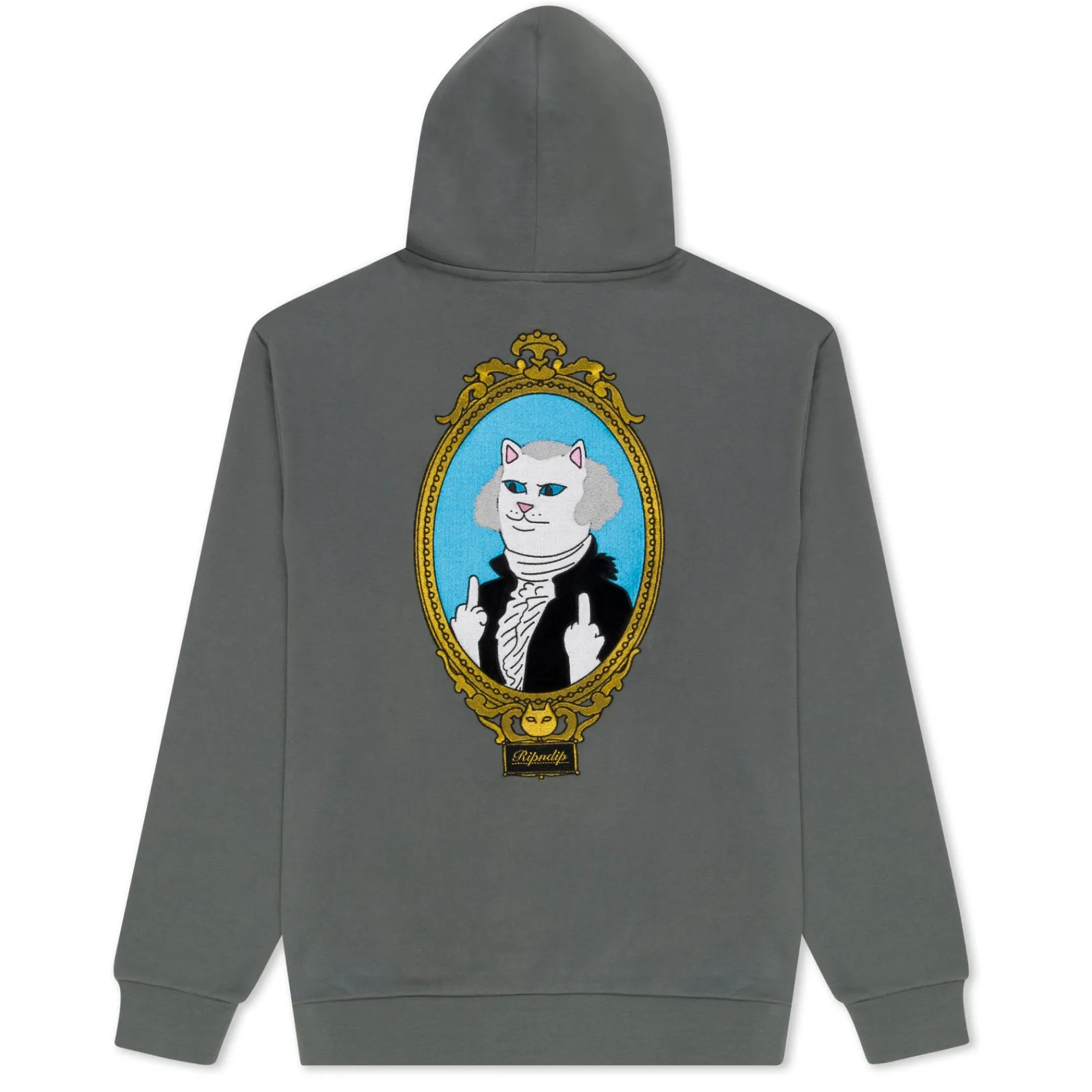 President Nermie Hoodie (Charcoal) 14.7oz<Ripndip Online