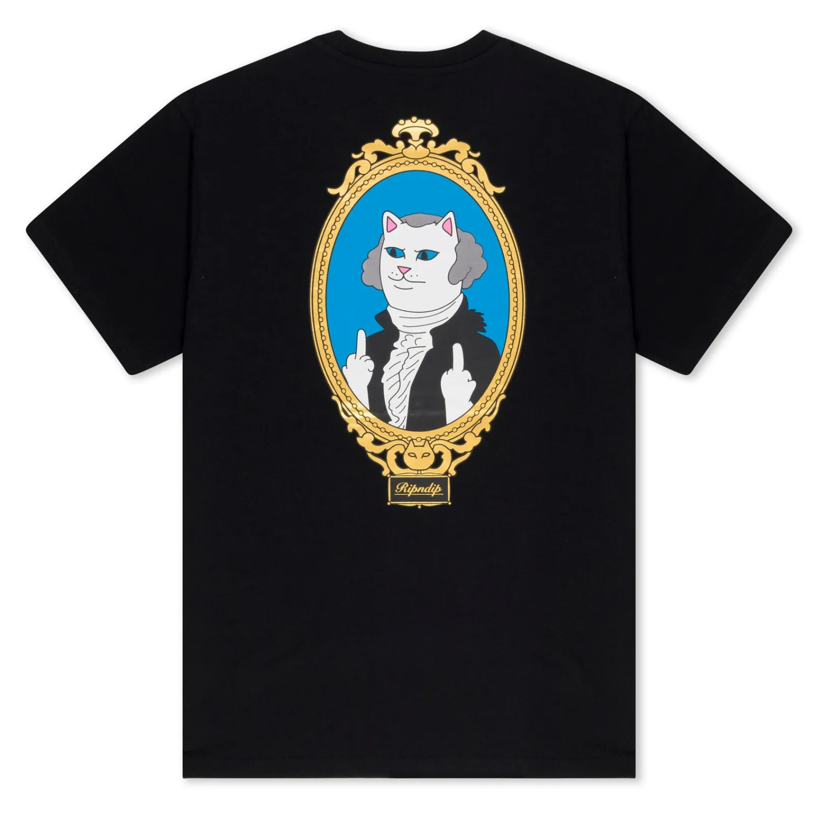 President Nermie Tee (Black) 7.5oz<Ripndip Best Sale