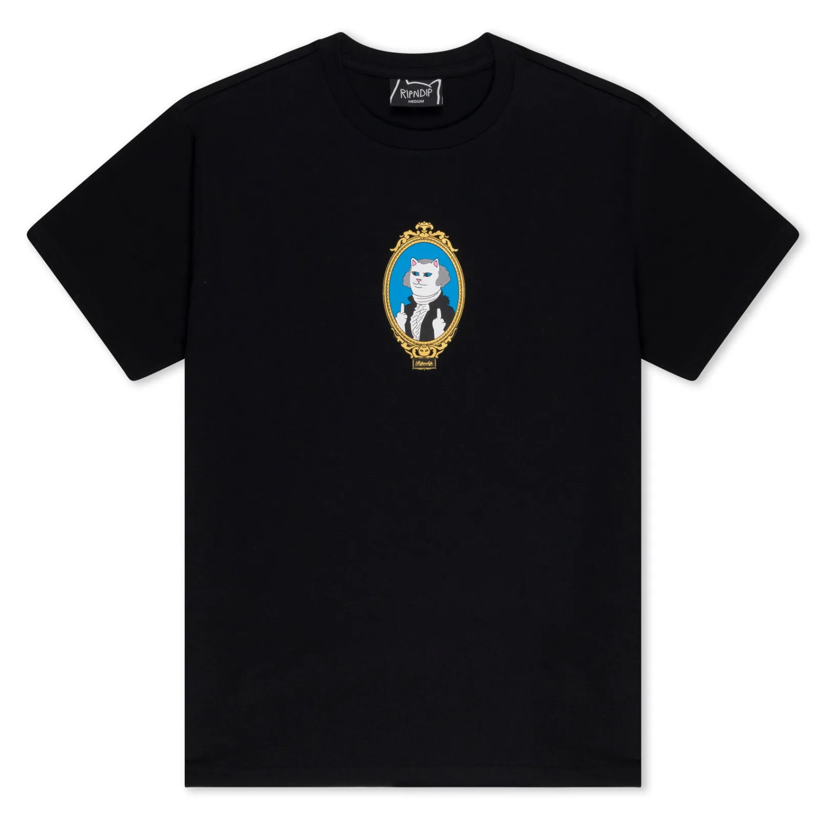 President Nermie Tee (Black) 7.5oz<Ripndip Best Sale