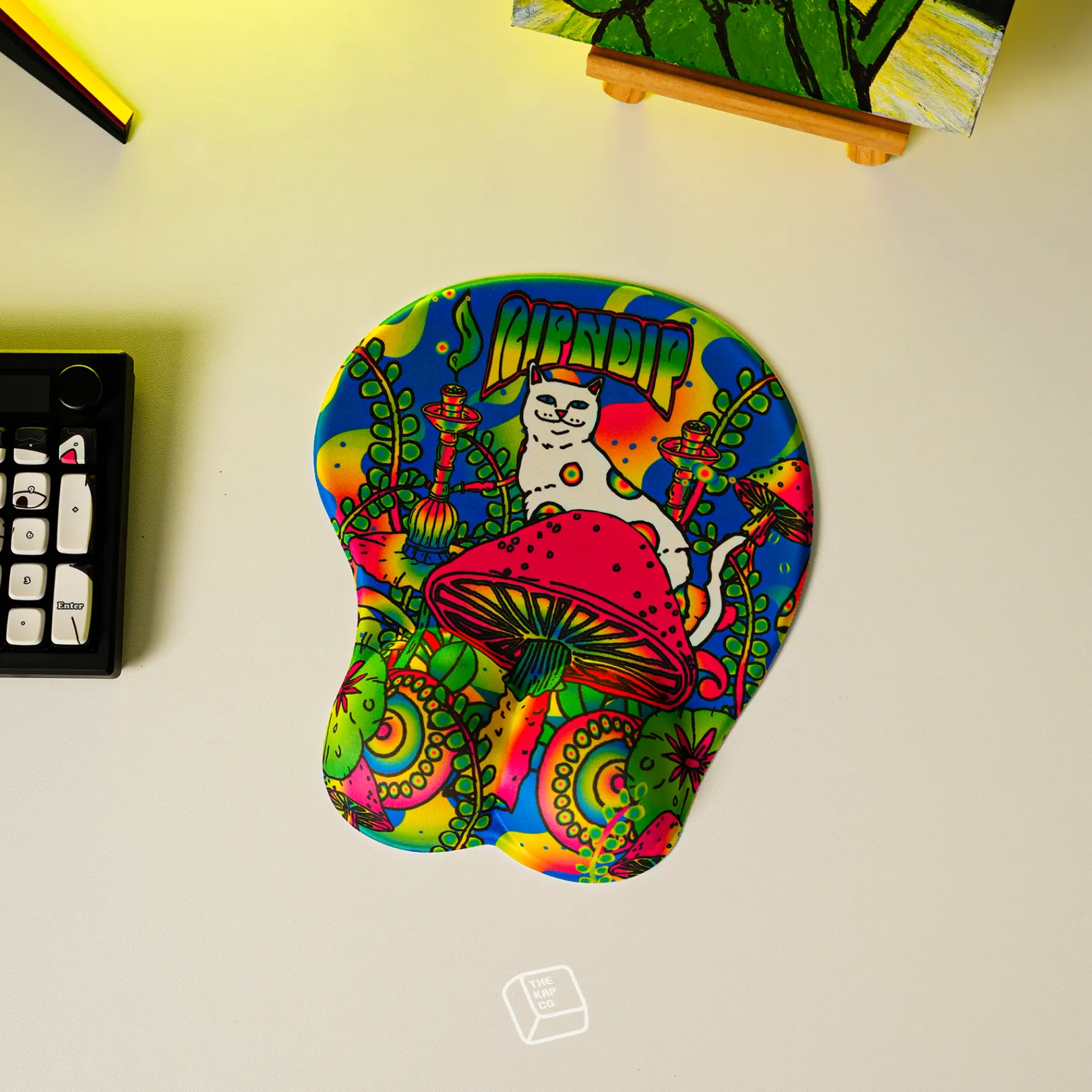 Psychedelic Mousepad (Asst)<Ripndip Store