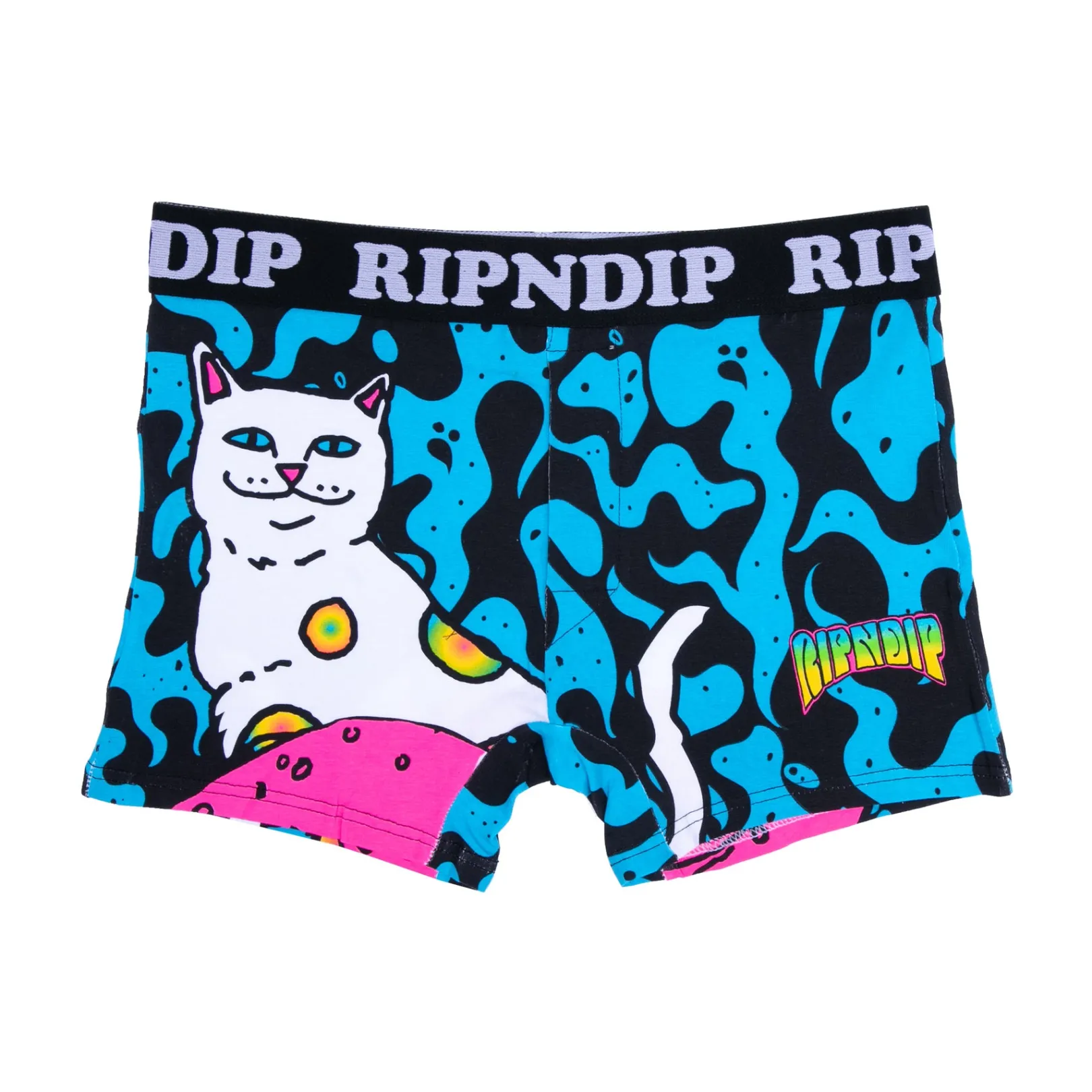 Psychedelic Nermal Boxers (Multi)<Ripndip Discount