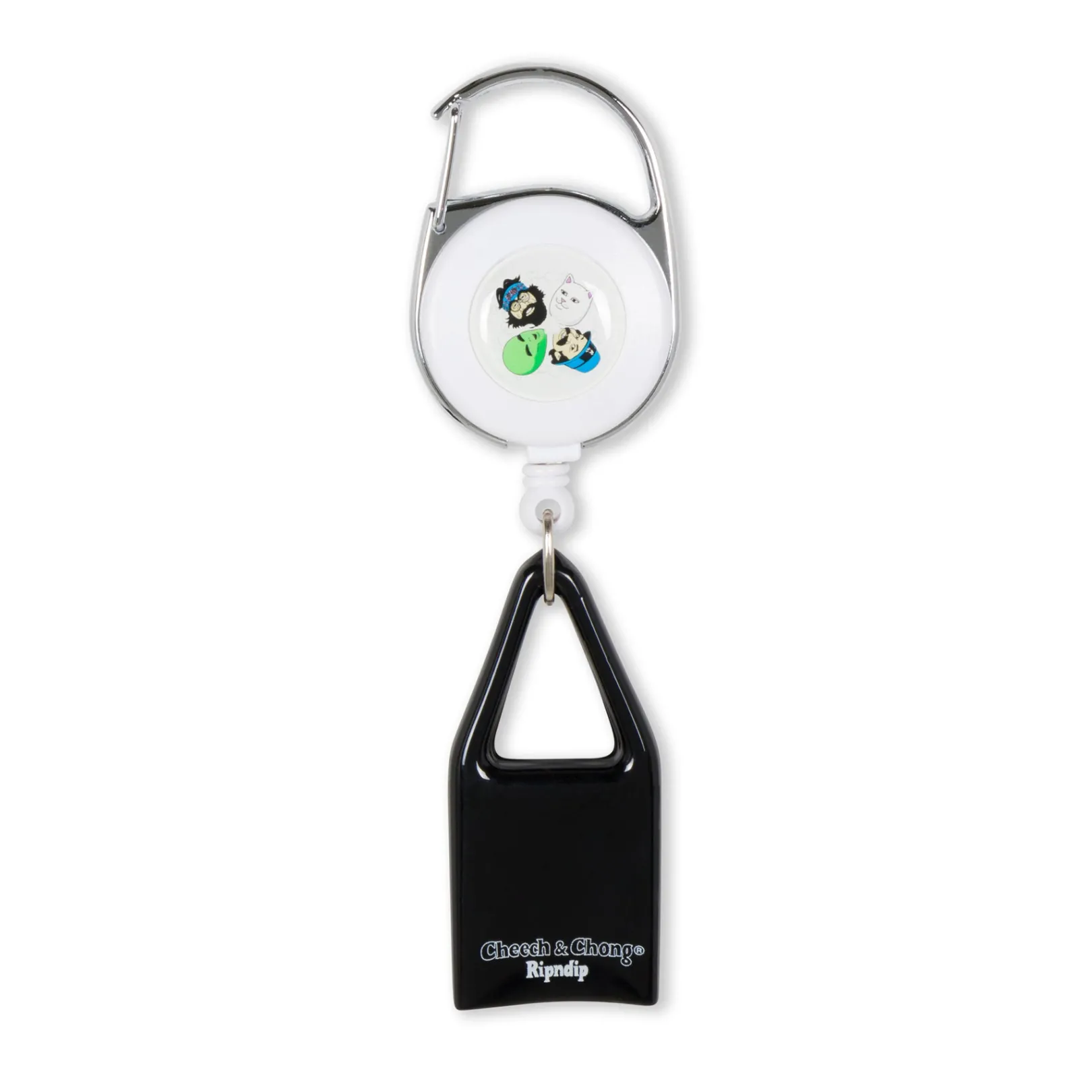 Puff Puff Lighter Leash Keychain (Black)<Ripndip Best Sale