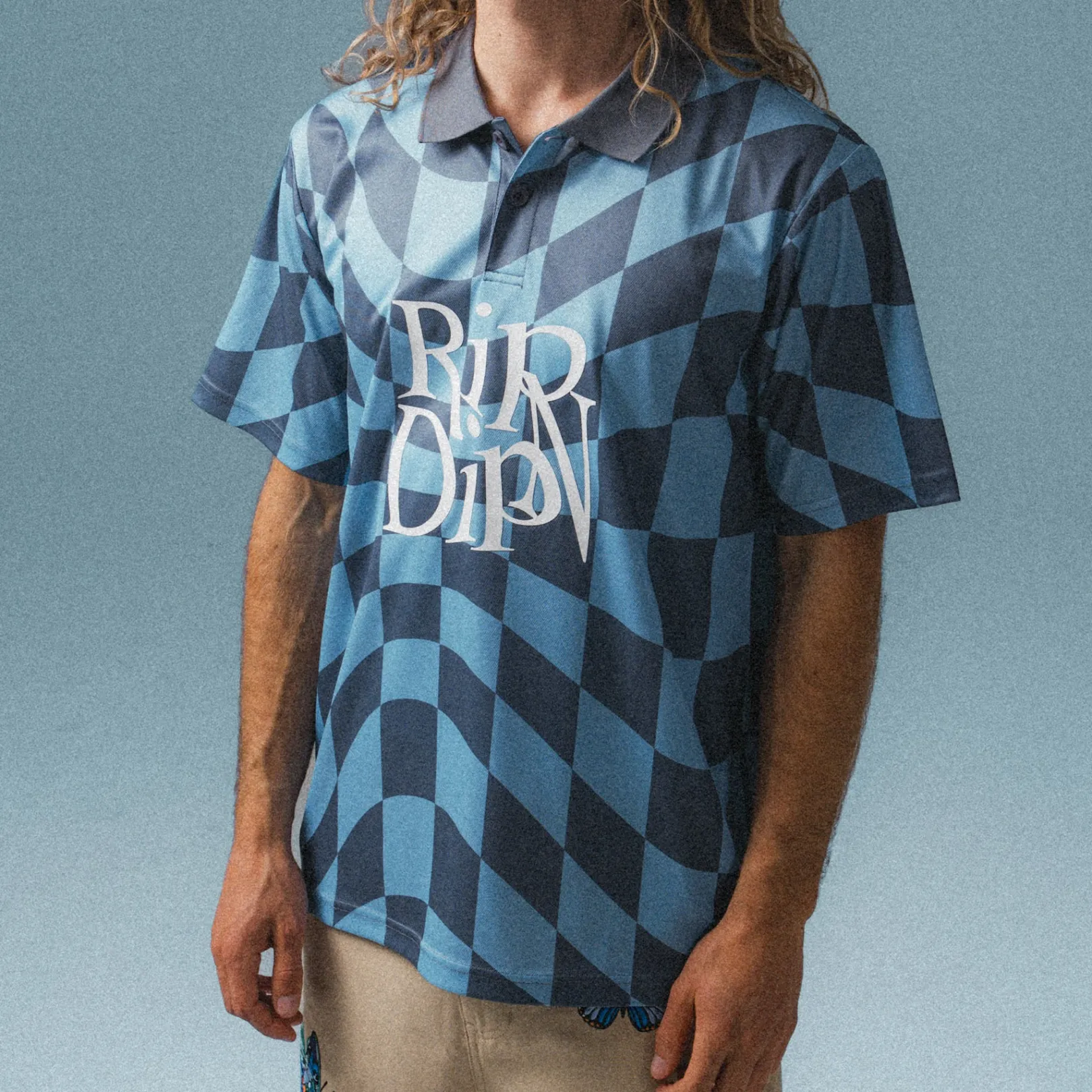 Quantum Groove Soccer Jersey (Slate)<Ripndip Cheap