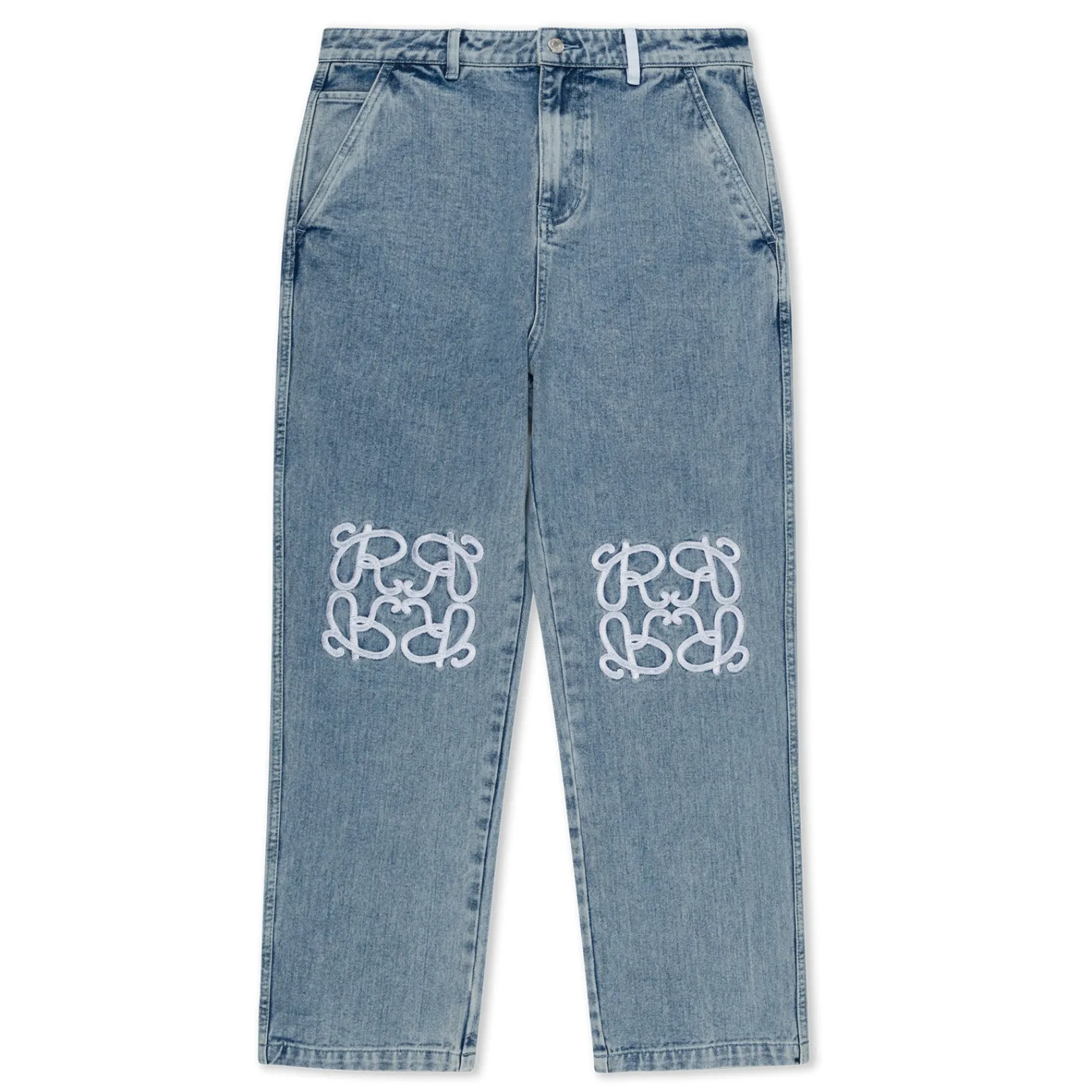 Ranagram Denim Pants (Medium Wash)<Ripndip Discount