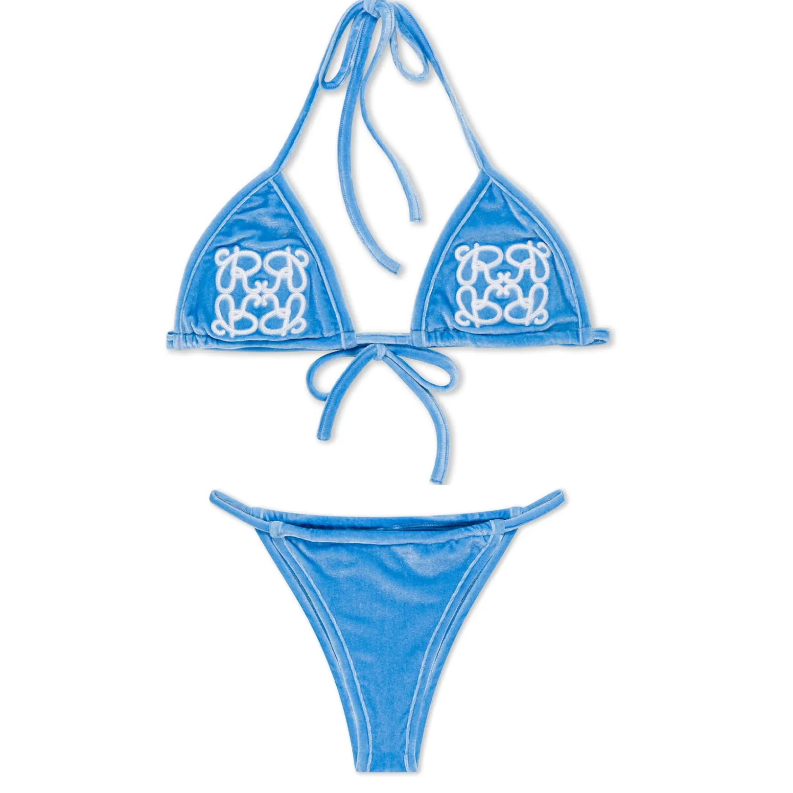 Ranagram 2pc Bikini Set (Light Blue)<Ripndip Discount