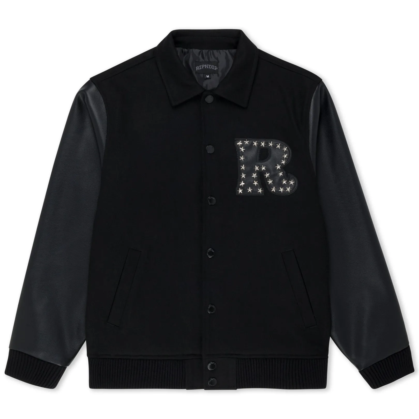 Rari Varsity Jacket (Black)<Ripndip Cheap