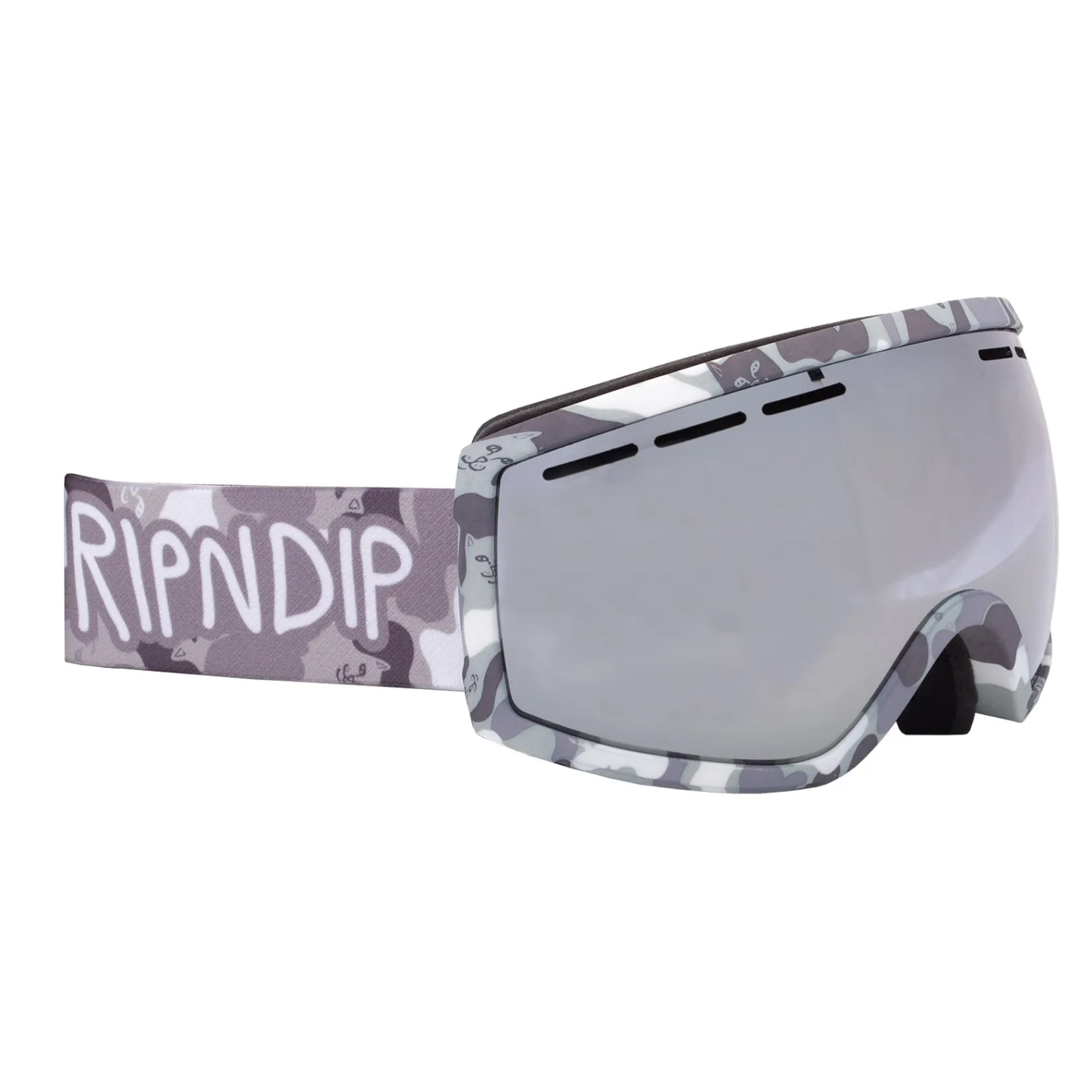 Camo Goggles (Snow)<Ripndip Cheap