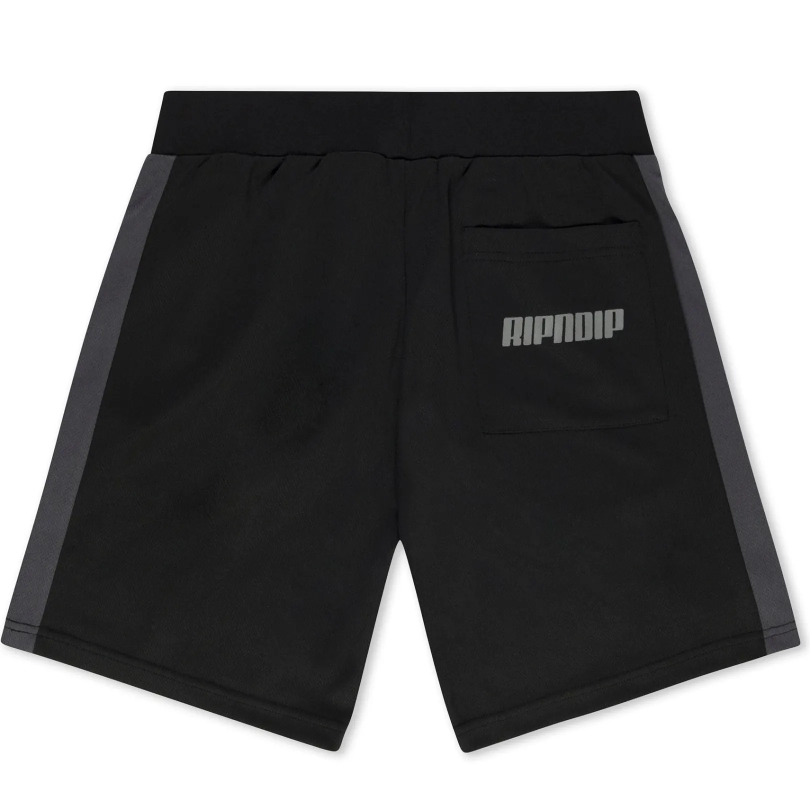 FC Soccer Shorts (Black / Charcoal)<Ripndip Shop