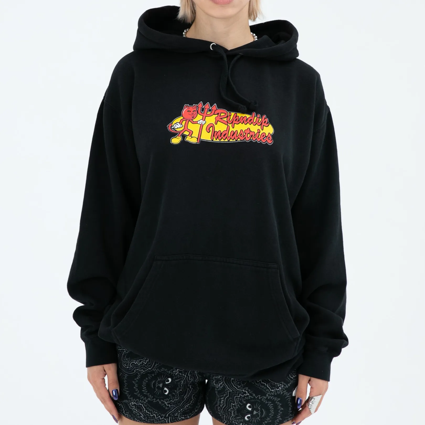 Industries Hoodie (Vintage Black)<Ripndip Outlet