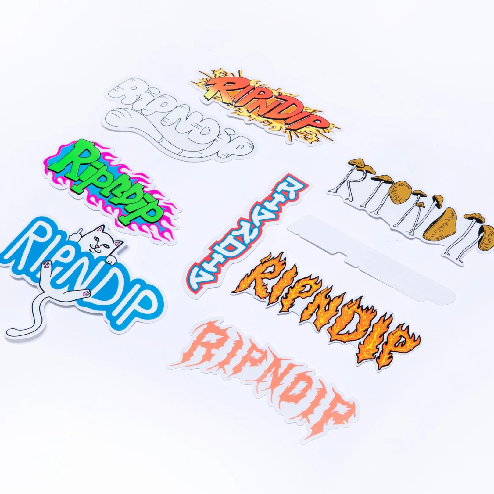 Logo Sticker Pack (Multi)<Ripndip Fashion