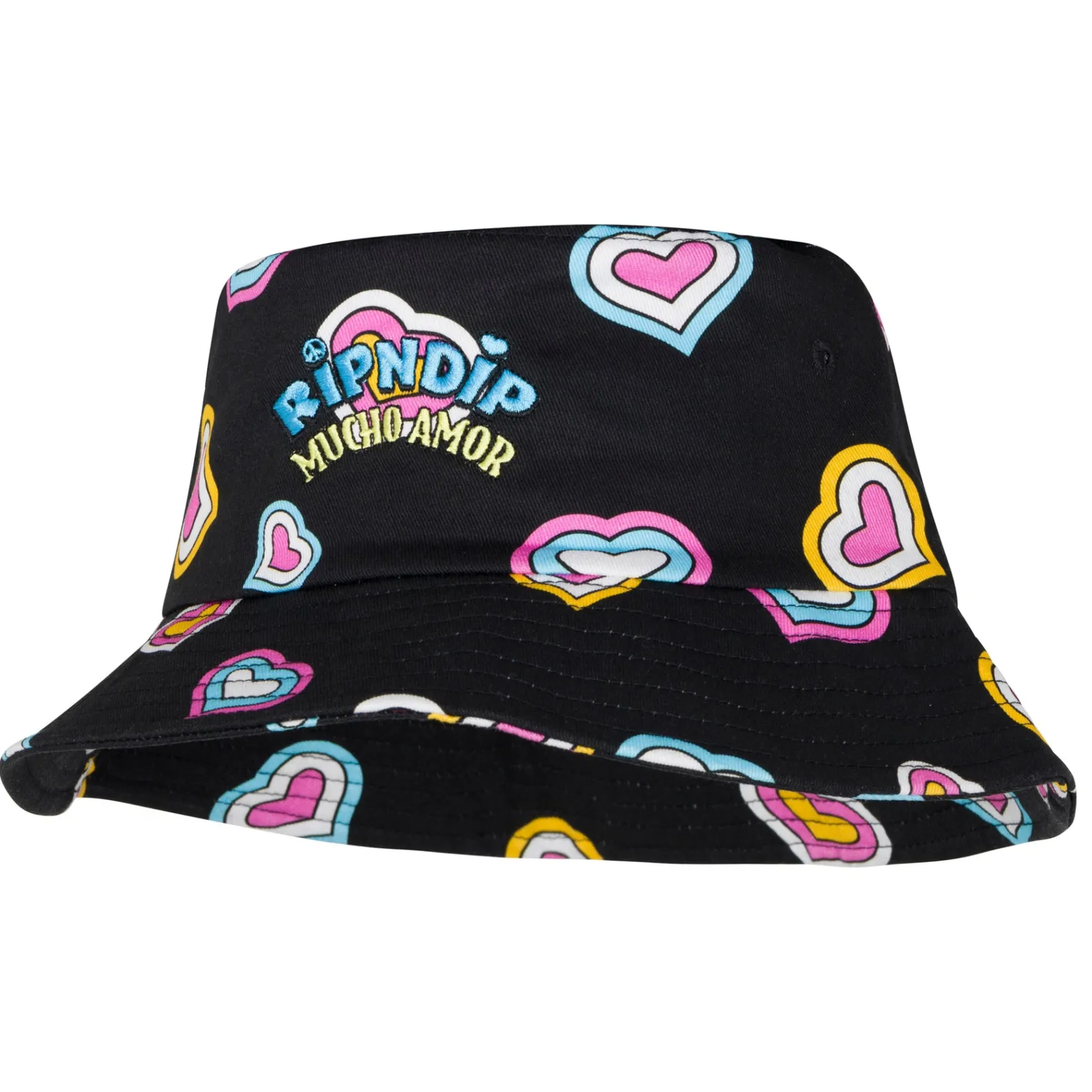 Mucho Bucket Hat (Black)<Ripndip Clearance