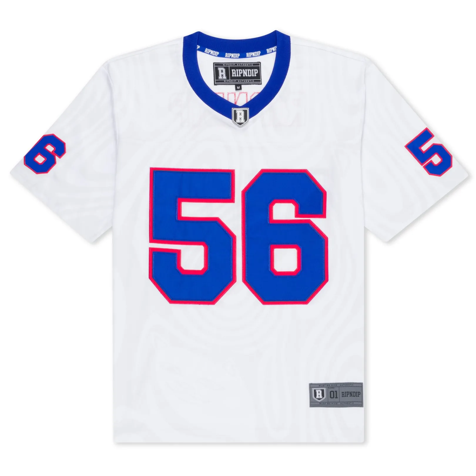 NY Football Jersey (White)<Ripndip Shop