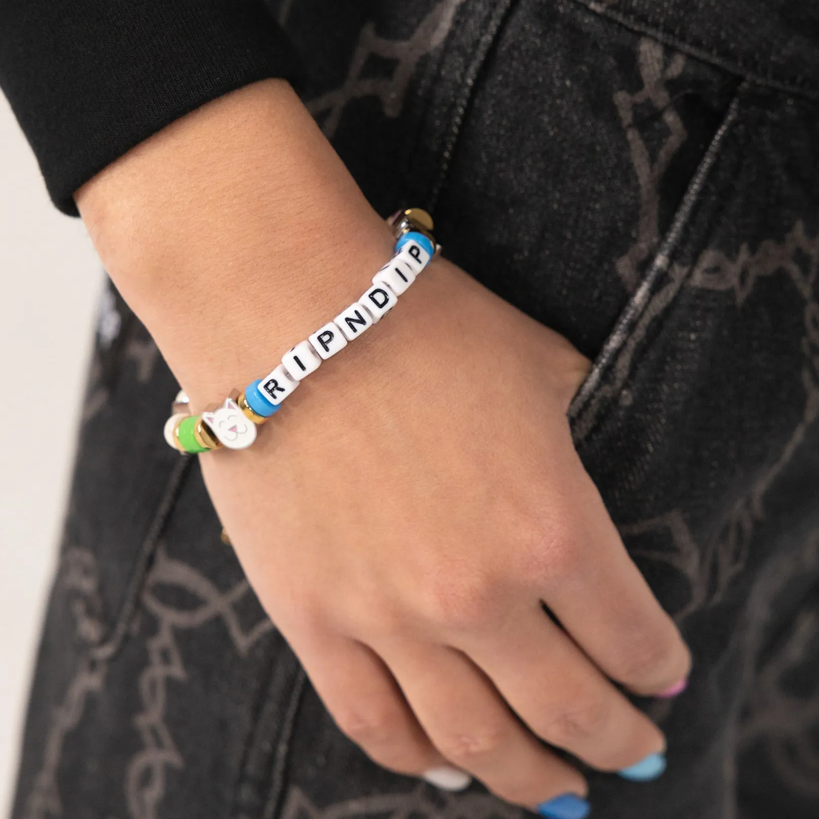 Plur Beaded Bracelet (Multi)<Ripndip Cheap