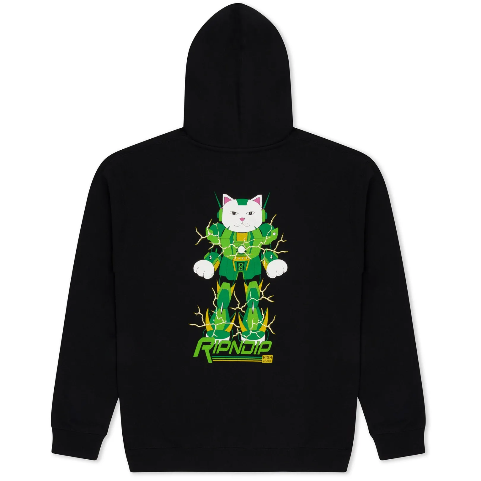 x Naggiven Nermbot Hoodie (Black)<Ripndip Flash Sale