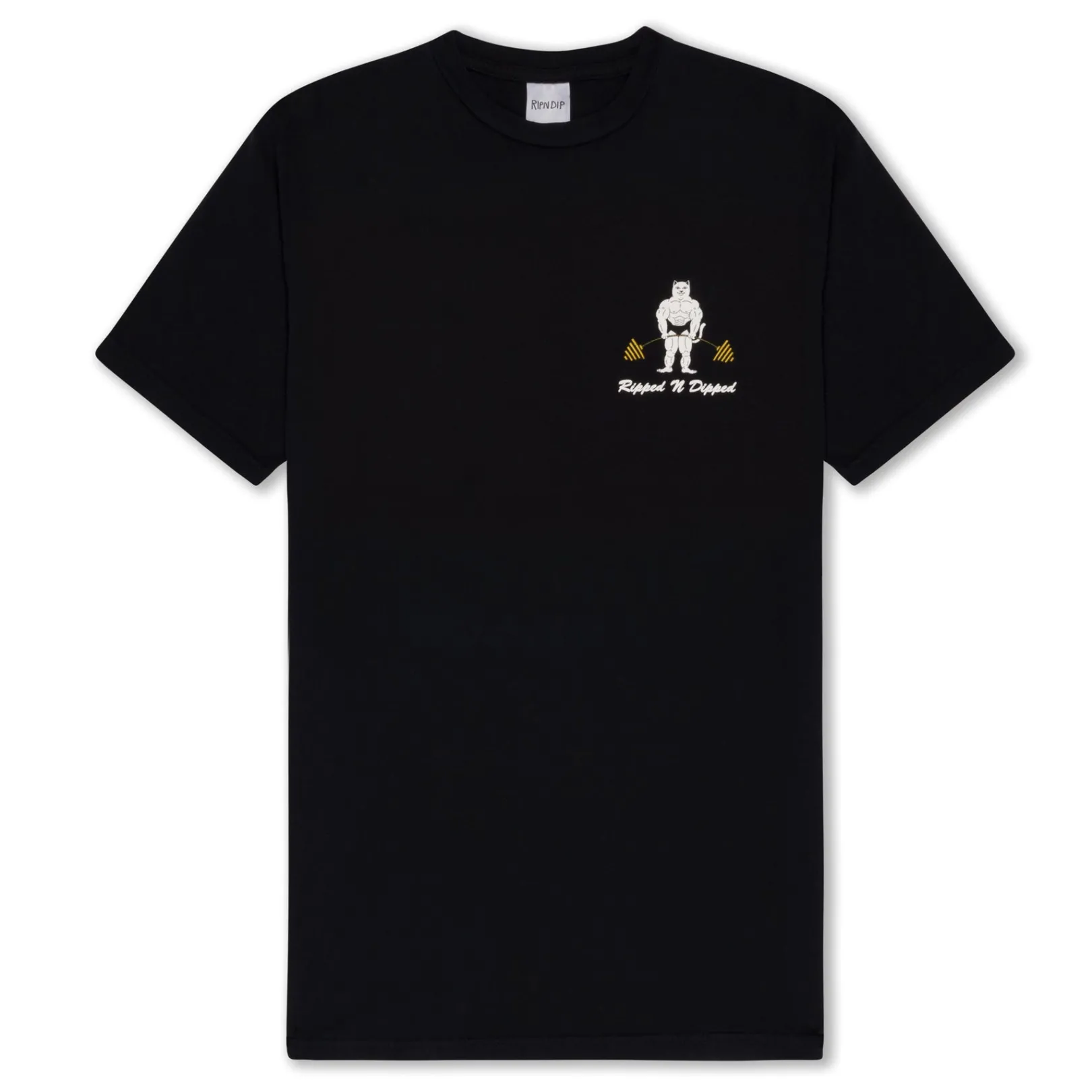 Ripped n Dipped Tee (Black)<Ripndip Discount