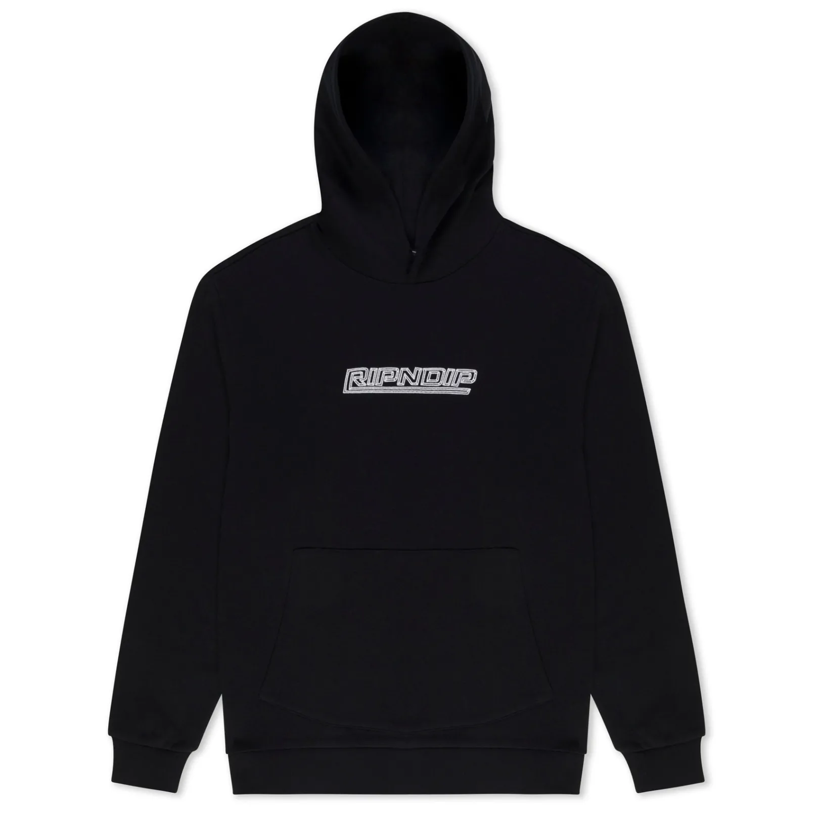 Robo Nerm Hoodie (Black)<Ripndip Best